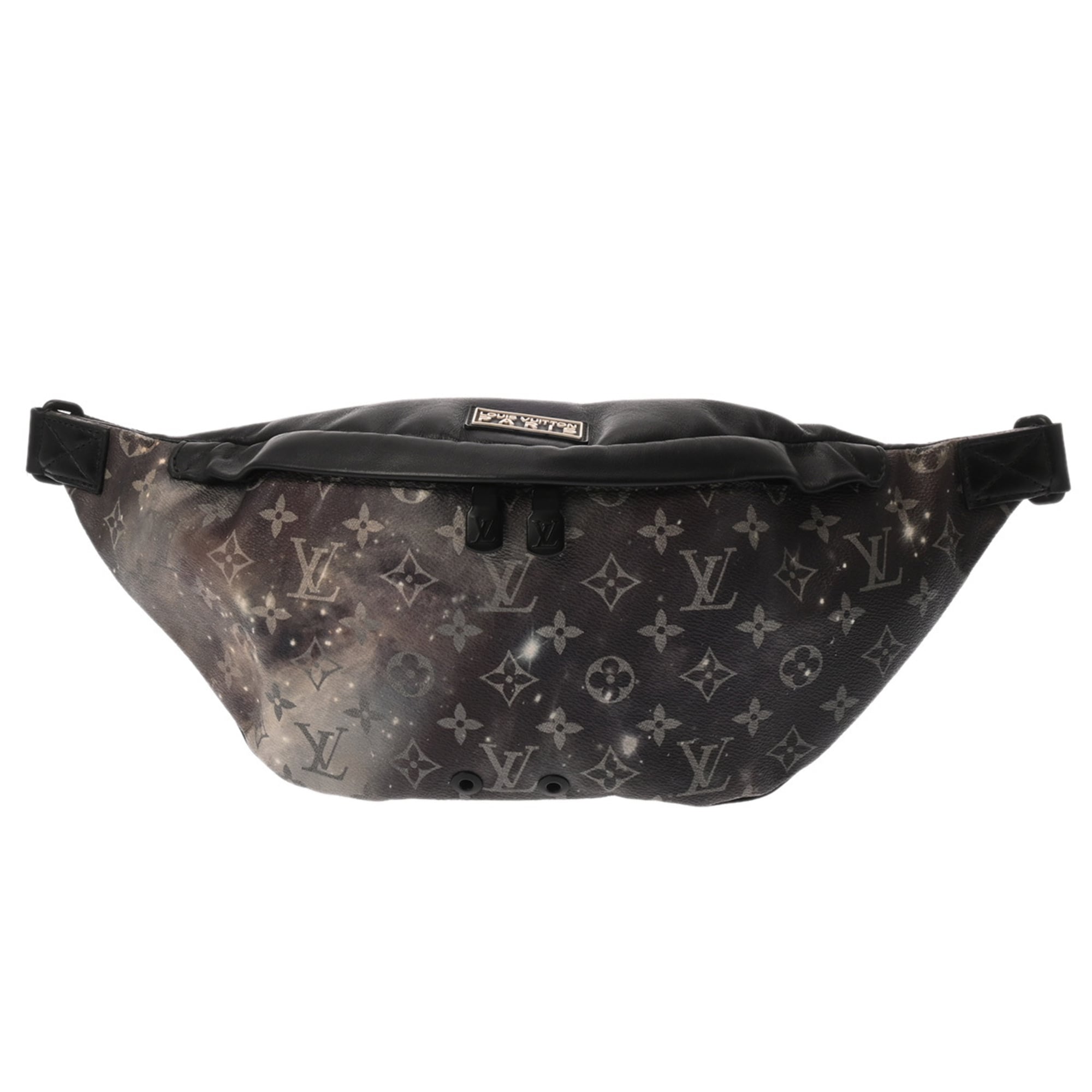 Louis Vuitton Noir Monogram Sling Bag (Pre-Owned)