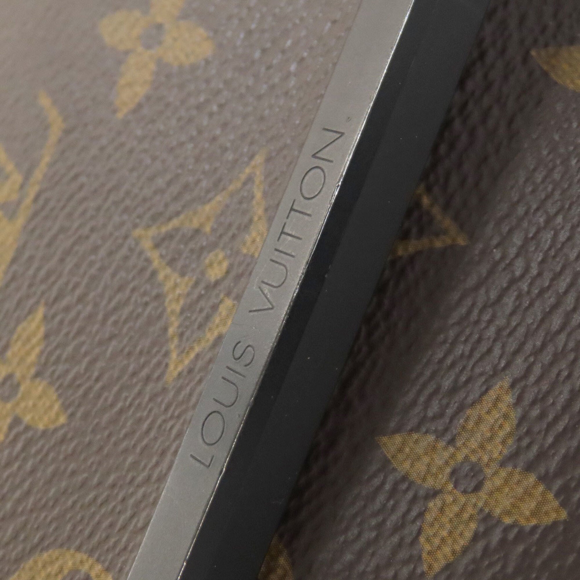 Louis Vuitton Black Brown Monogram Monogram Canvas Shoulder Bag (Pre-Owned)