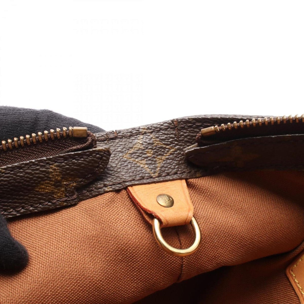 Louis Vuitton Brown Monogram Monogram Leather Handbag Tote Bag (Pre-Owned)