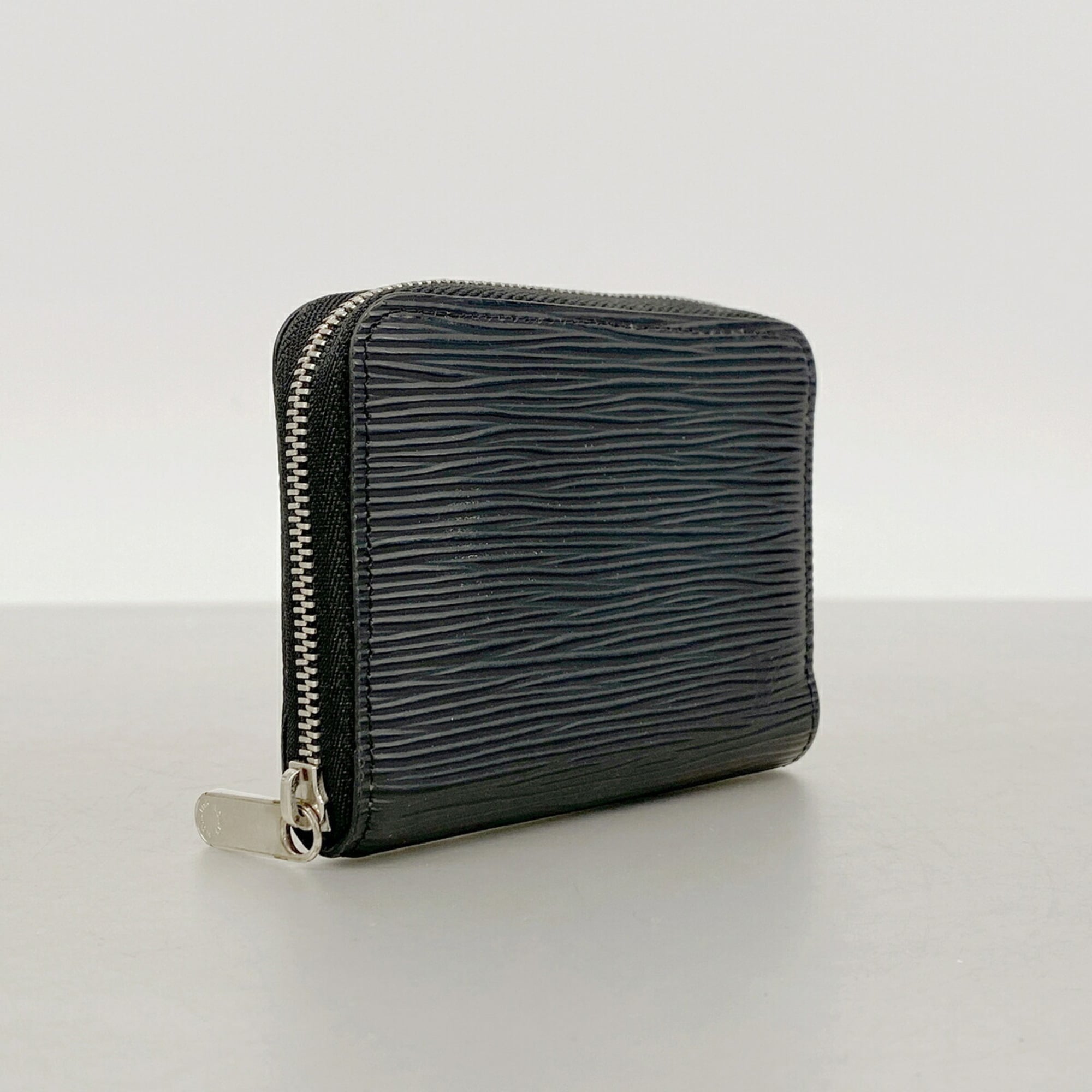 Louis Vuitton Noir Coin Purse/Coin Case (Pre-Owned)