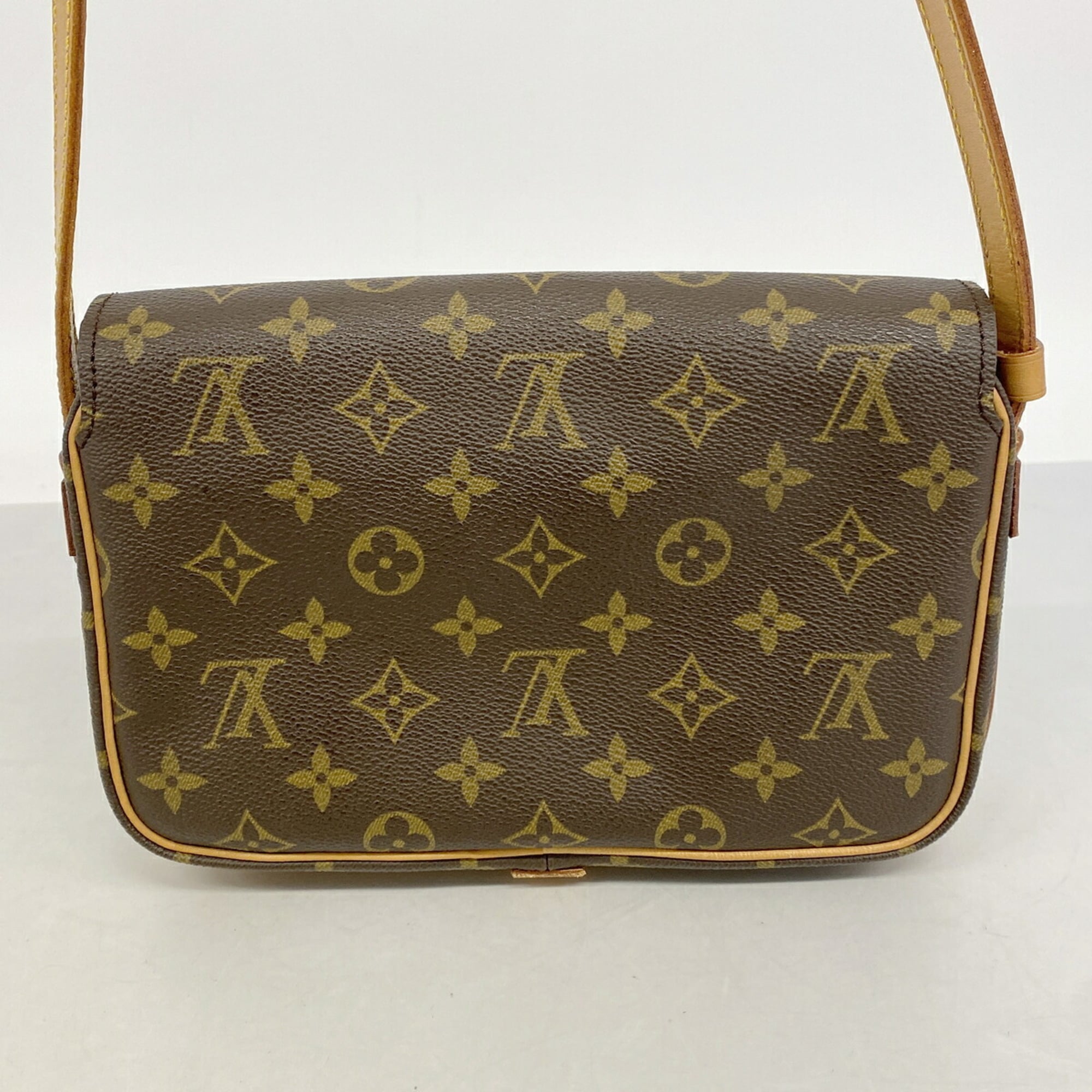 Louis Vuitton Brown Shoulder Bag (Pre-Owned)