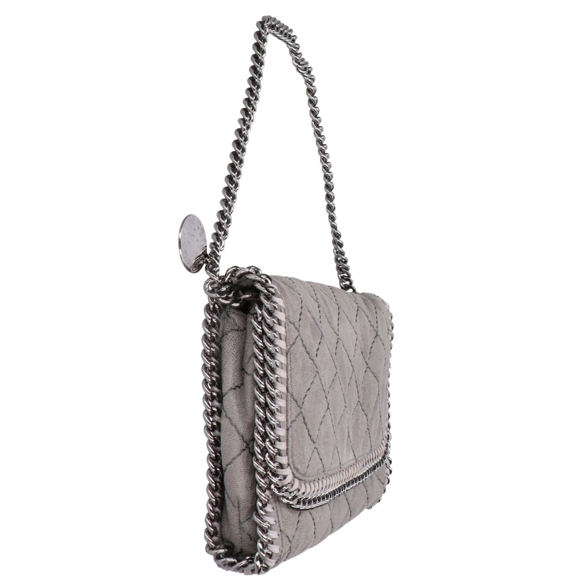 Stella Mccartney Gray Shoulder Bag (Pre-Owned)