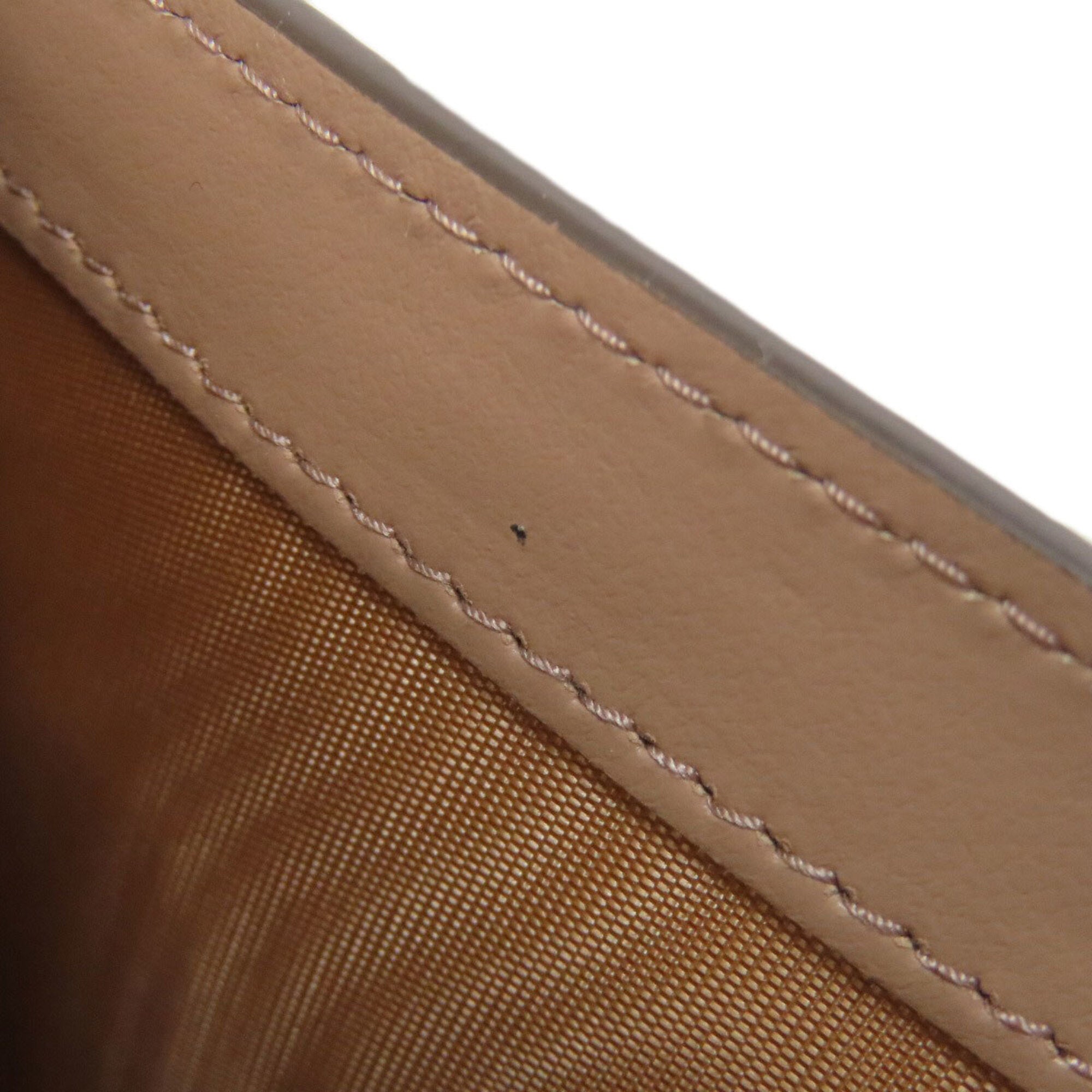 Prada Beige Leather Wallet (Bi-Fold) (Pre-Owned)