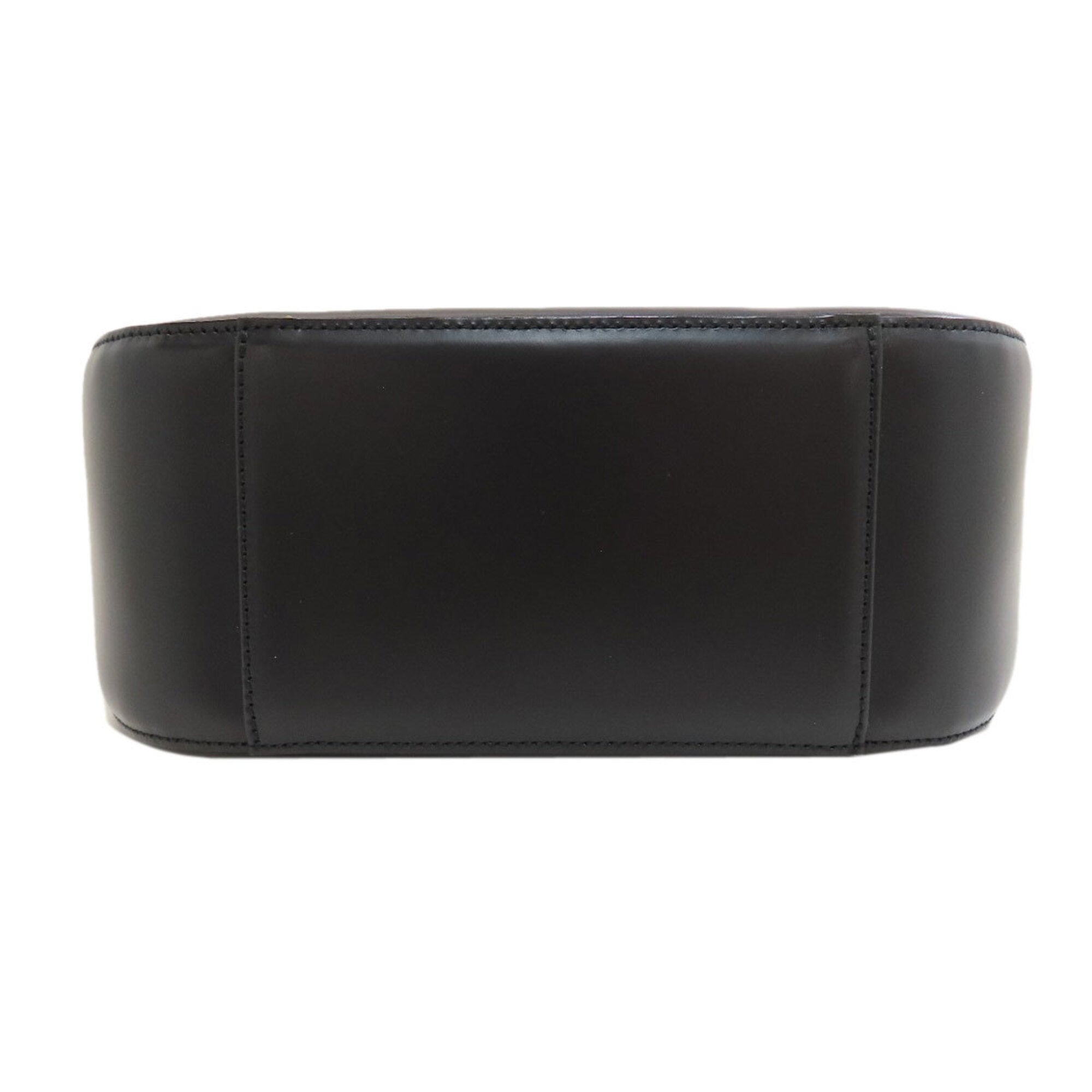 Burberry Black Leather Shoulder Bag (Pre-Owned)