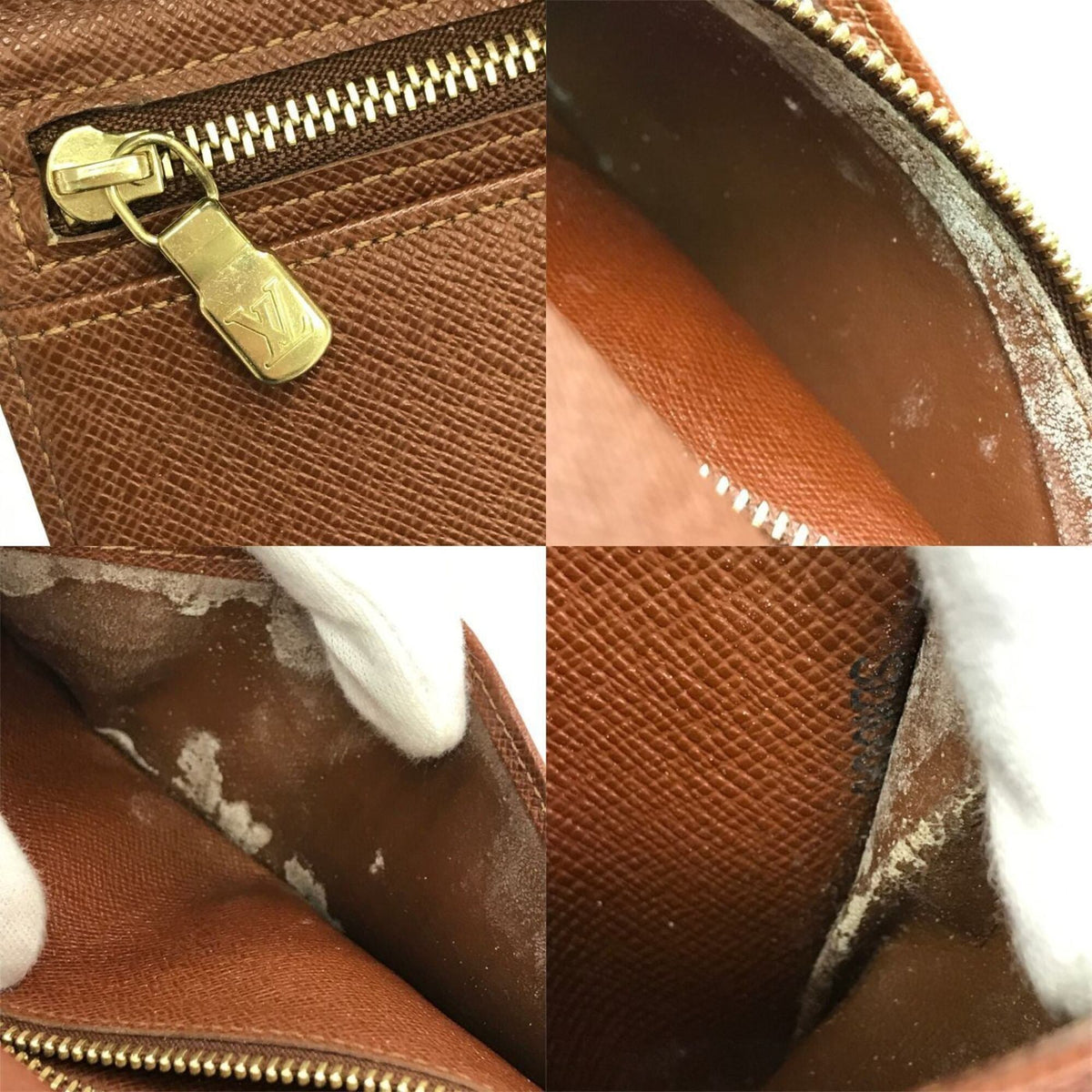 Louis Vuitton Monogram Brown Monogram Long Wallet (Bi-Fold) (Pre-Owned)