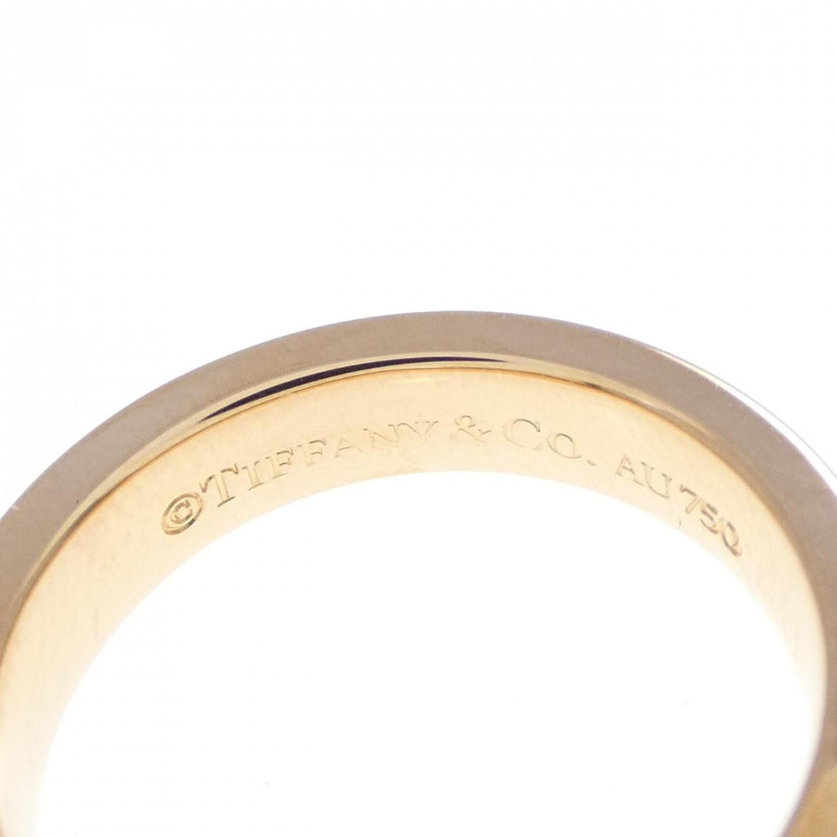 Tiffany Pink Gold Pink Gold (18K) Band Ring (Pre-Owned)
