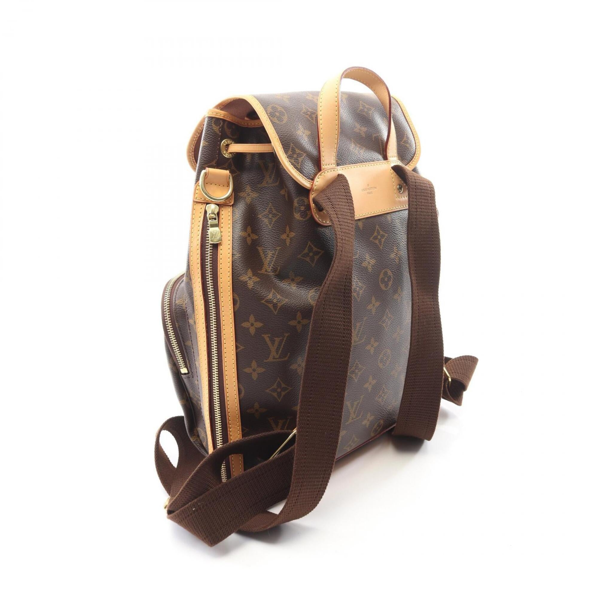 Louis Vuitton Brown Monogram Monogram Backpack (Pre-Owned)