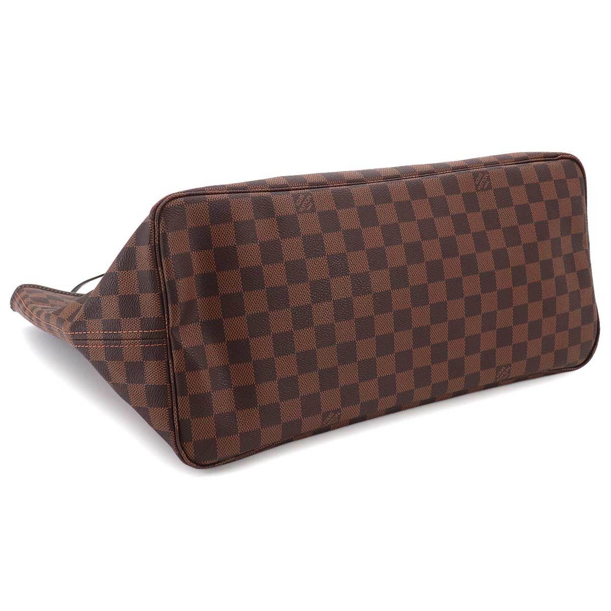 Louis Vuitton Cerise Ebene Damier Canvas Handbag Tote Bag (Pre-Owned)