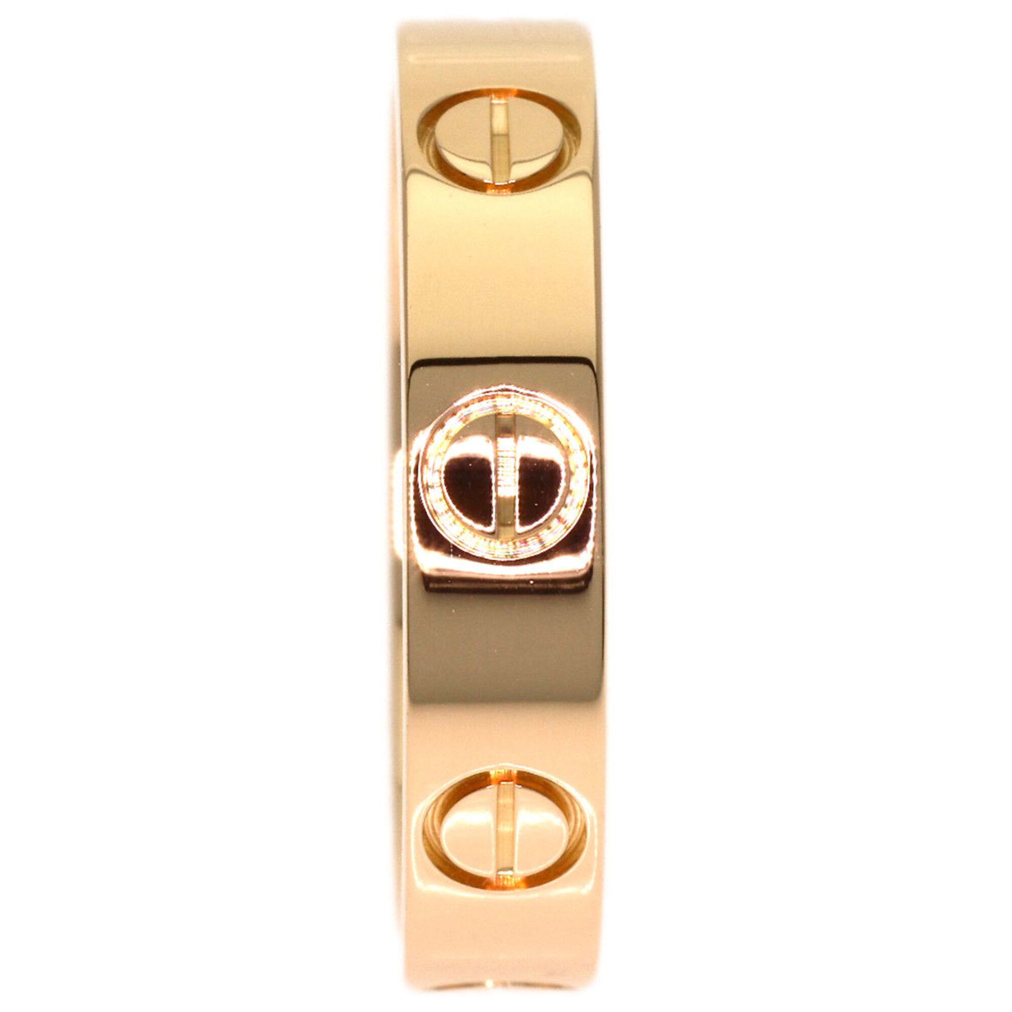 Cartier Pink Gold (18K) Band Ring (Pre-Owned)