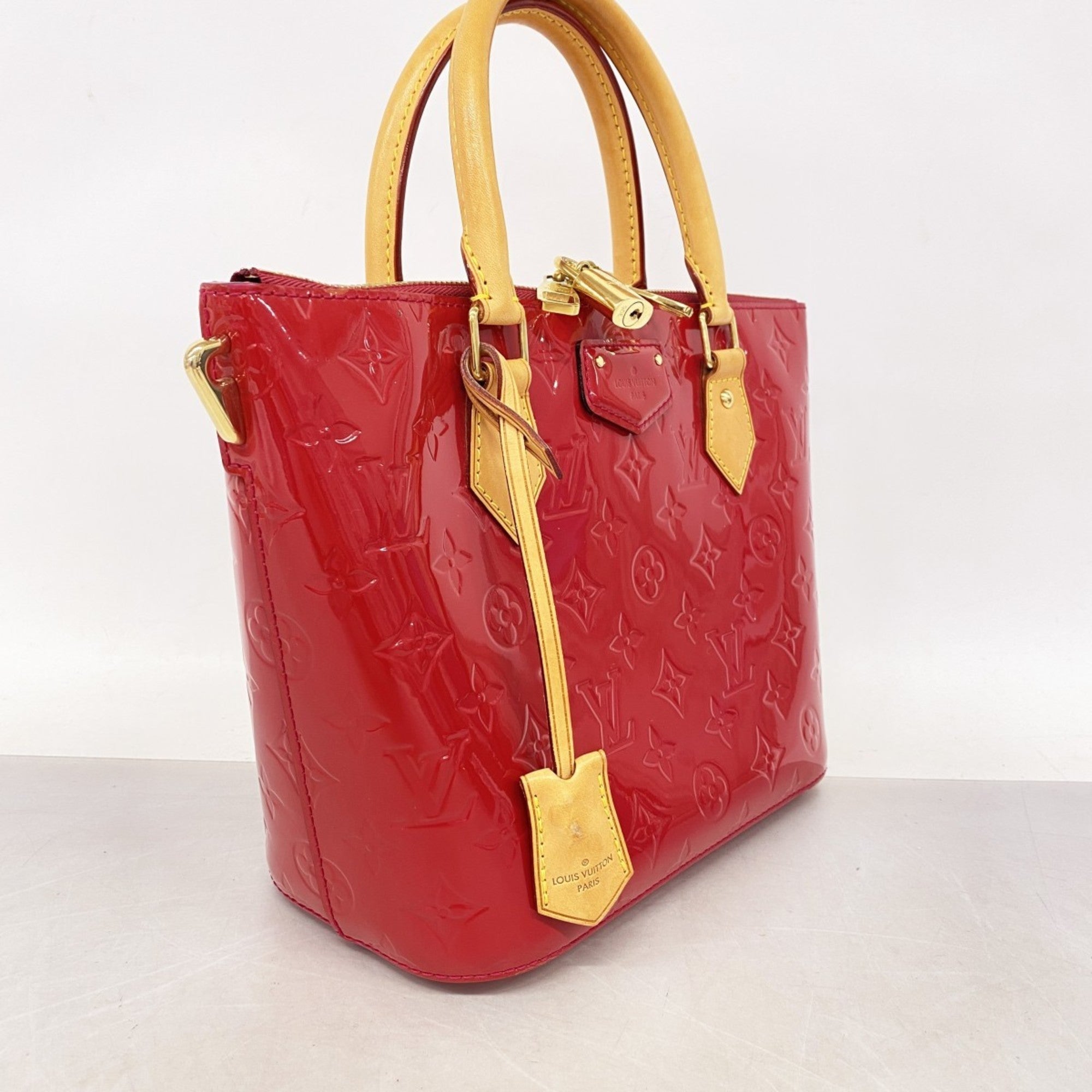 Louis Vuitton Cerise Handbag (Pre-Owned)
