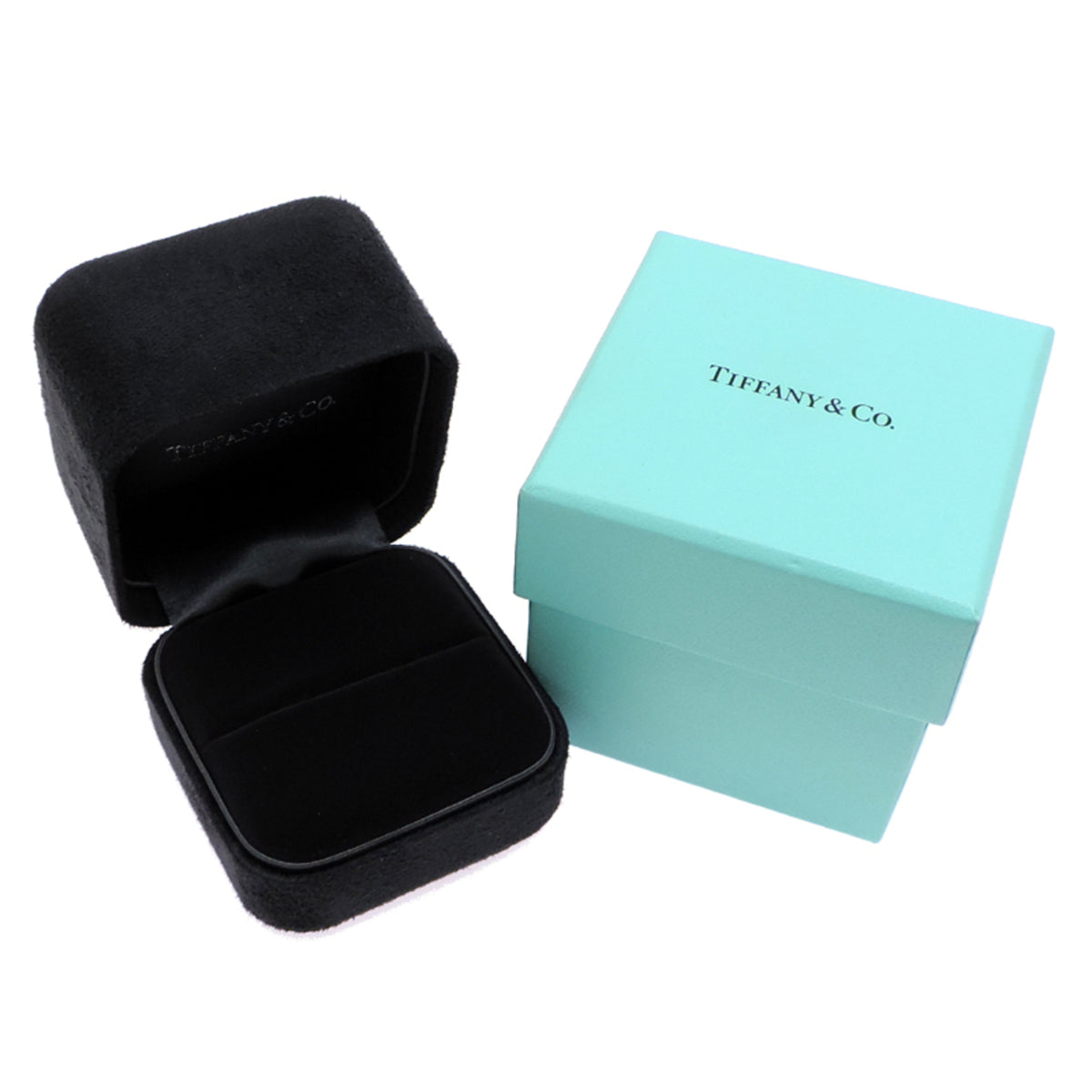 Tiffany Platinum 950 Band Ring (Pre-Owned)