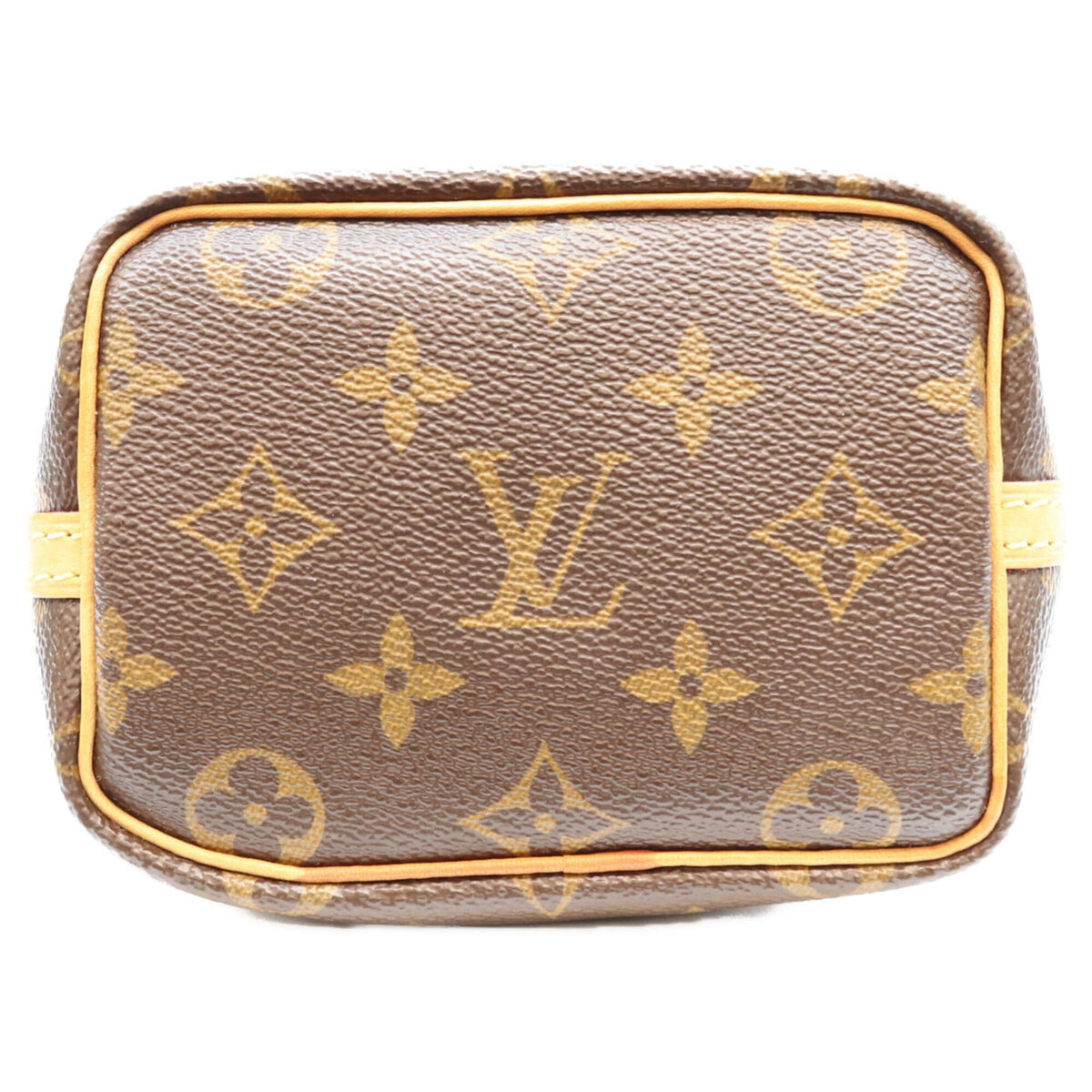 Louis Vuitton Brown Monogram Shoulder Bag (Pre-Owned)