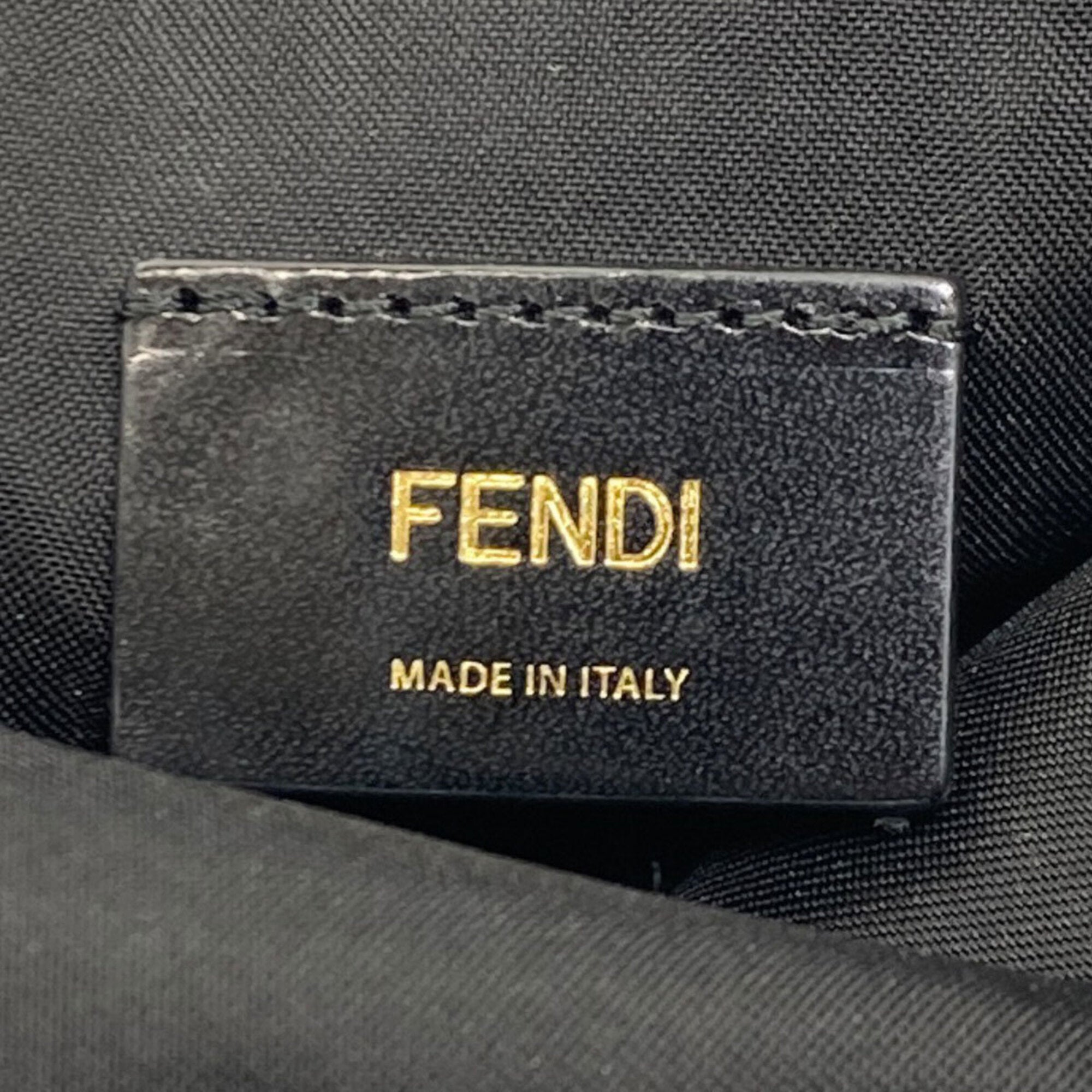 Fendi Black Nylon Sling Bag (Pre-Owned)