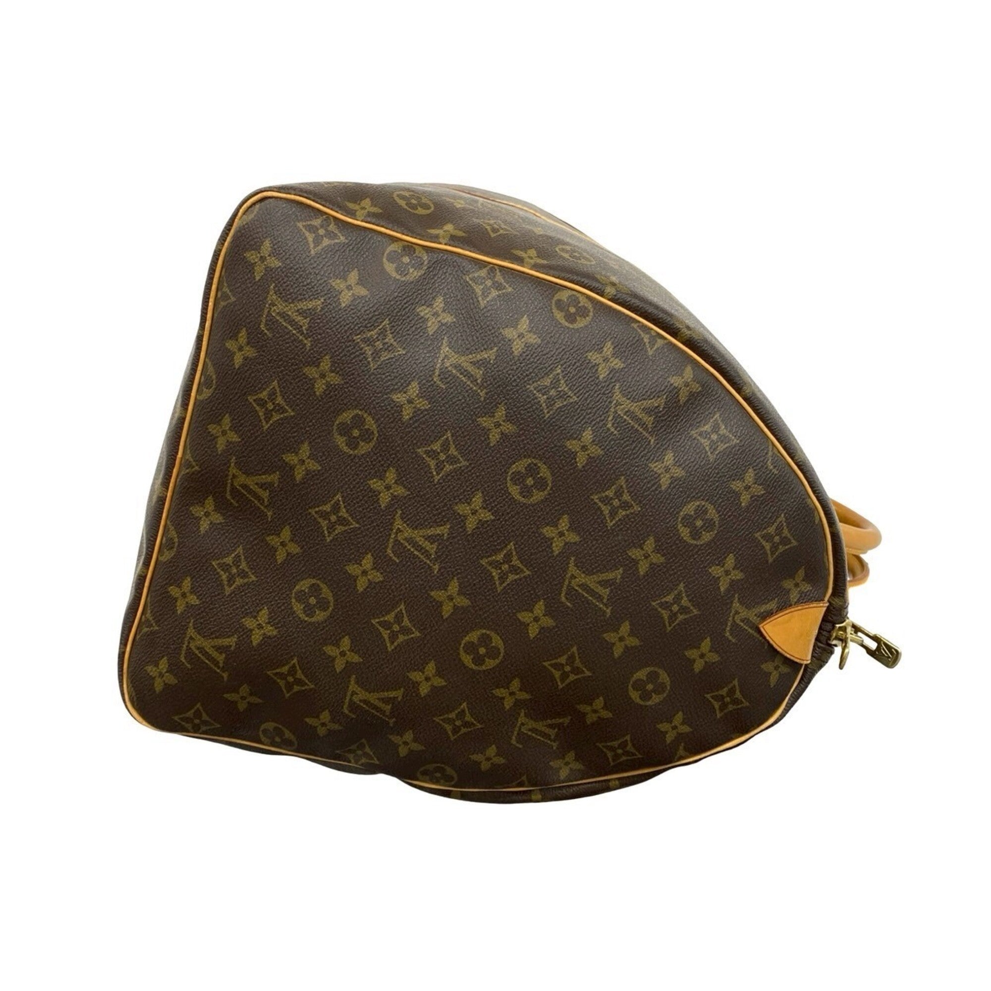 Louis Vuitton Brown Leather Pvc Boston Bag (Pre-Owned)
