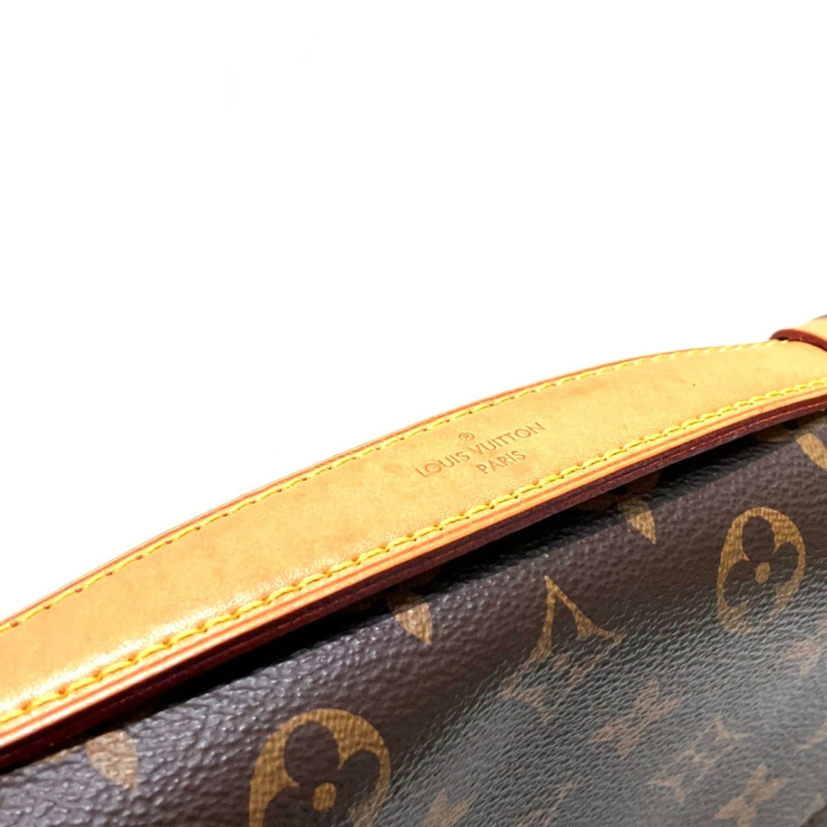 Louis Vuitton Monogram Brown Monogram Handbag Pochette (Pre-Owned)