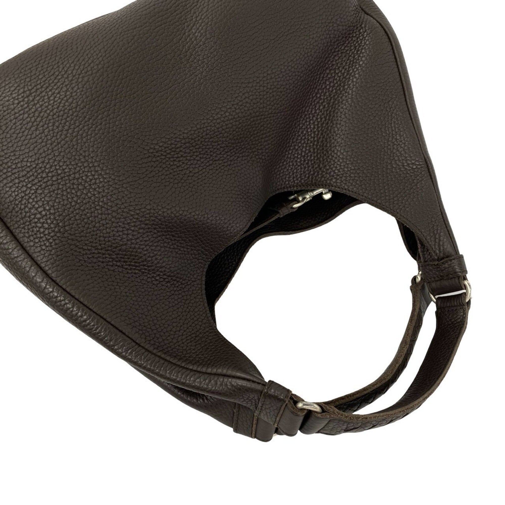 Bottega Veneta Brown Leather Handbag Tote Bag (Pre-Owned)