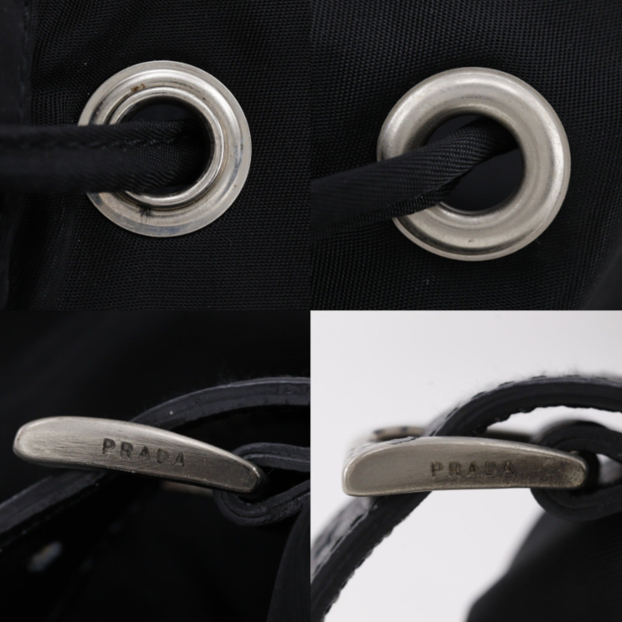 Prada Nylon Backpack (Pre-Owned)