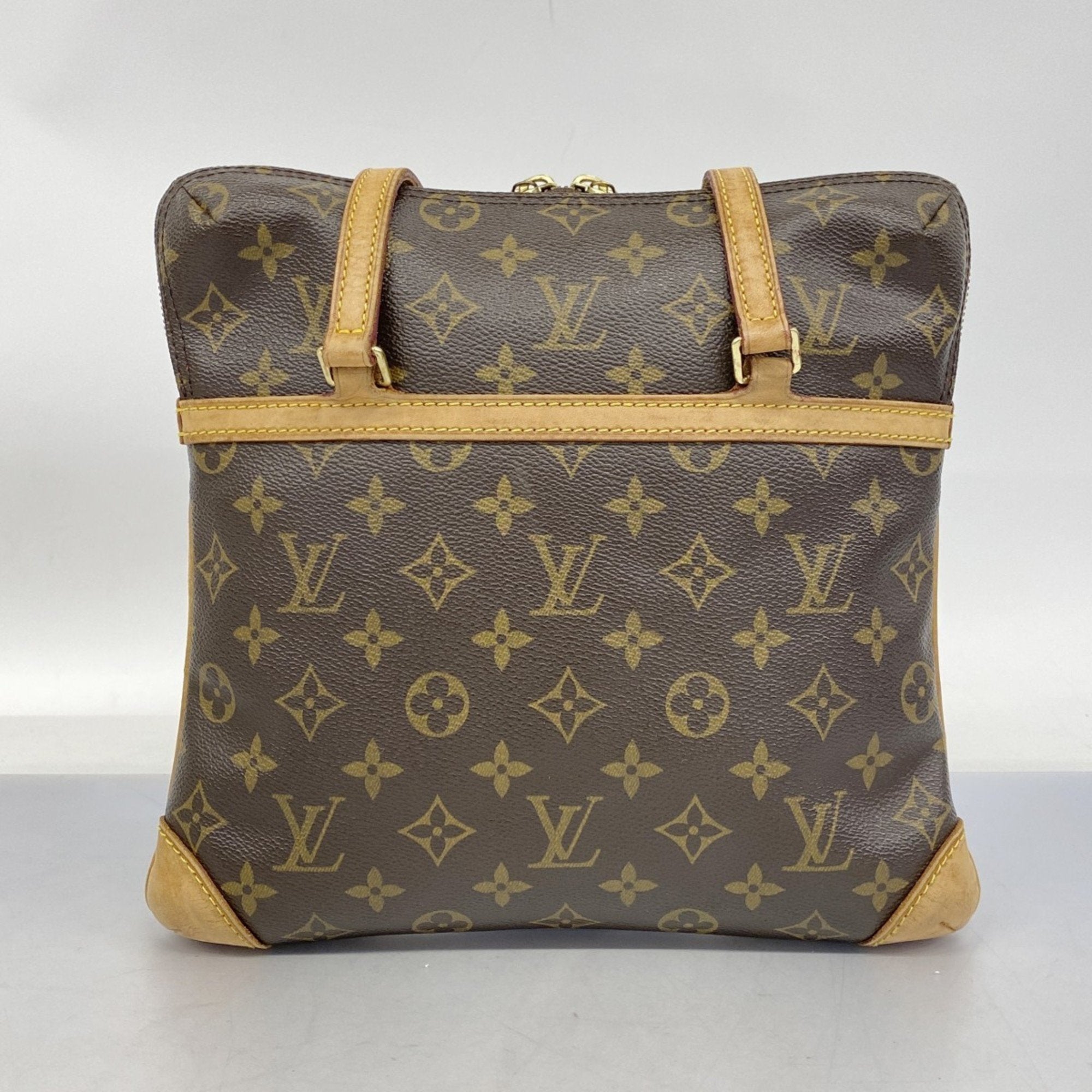 Louis Vuitton Brown Shoulder Bag (Pre-Owned)
