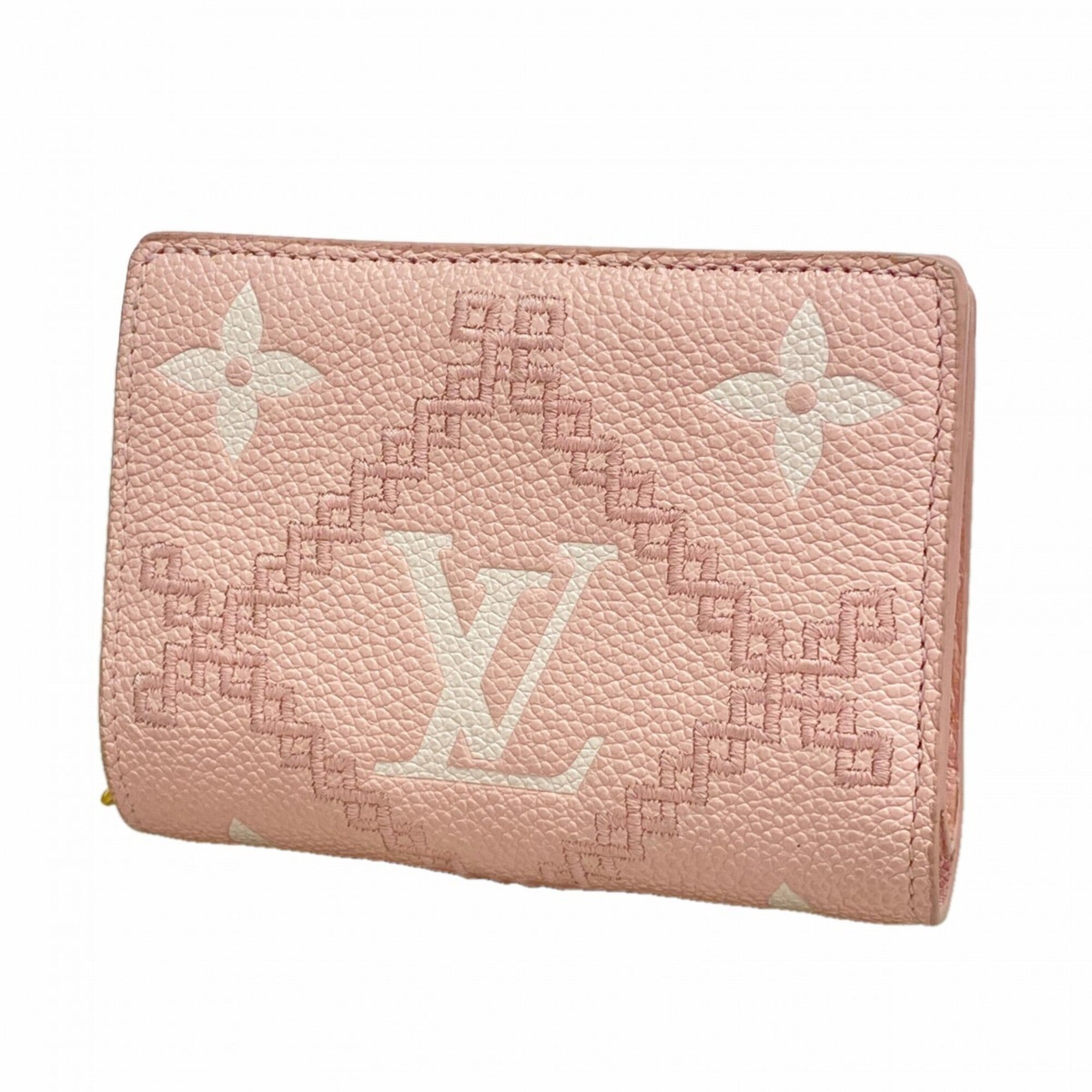 Louis Vuitton Pink Wallet (Bi-Fold) (Pre-Owned)