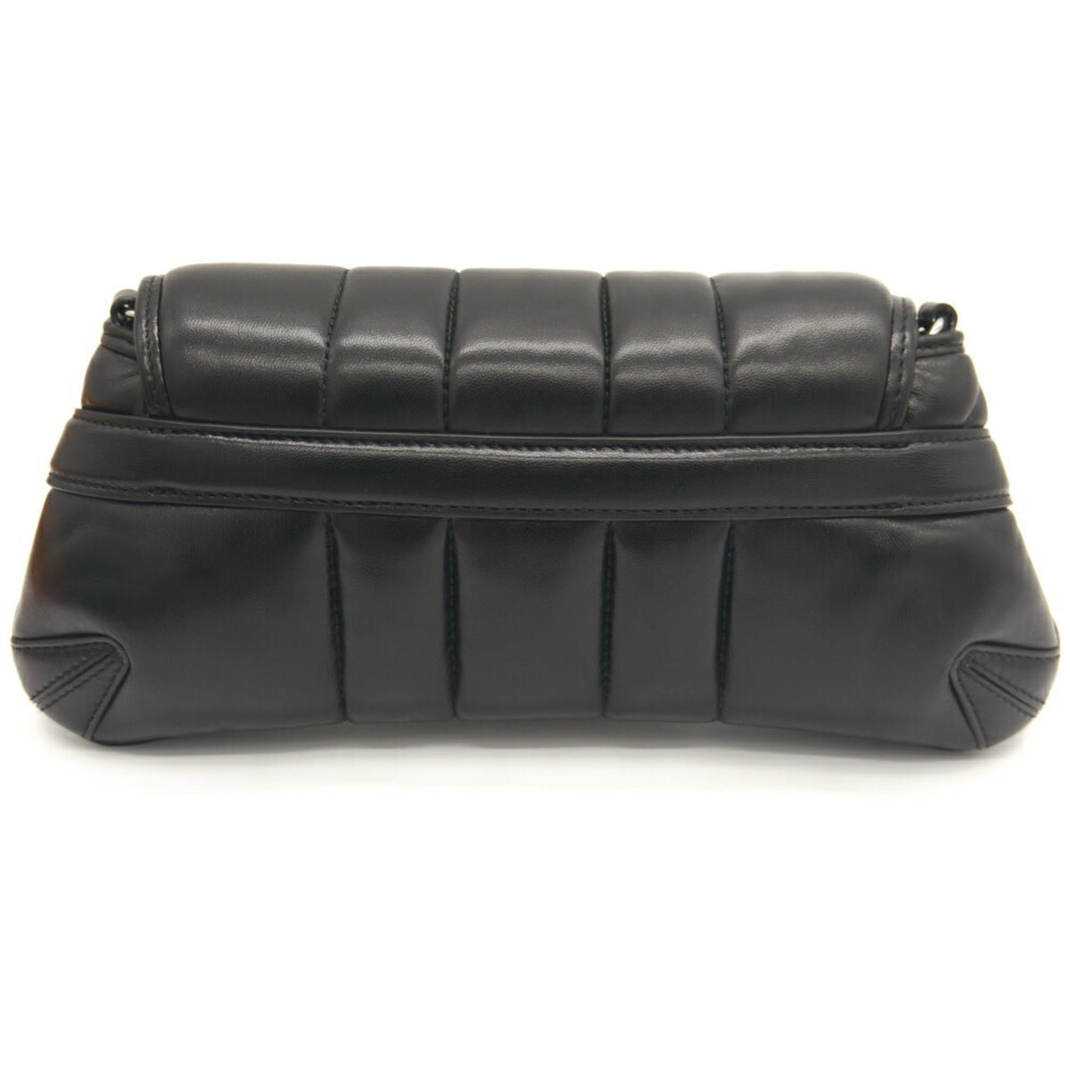 Gucci Black Leather Shoulder Bag (Pre-Owned)