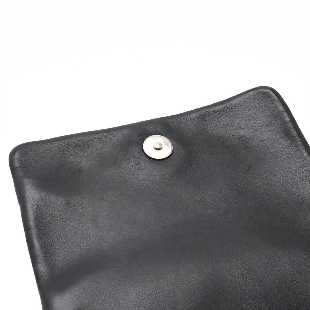 Chanel Black White Cambon Ligne Pochette Pouch Shoulder Bag (Pre-Owned)