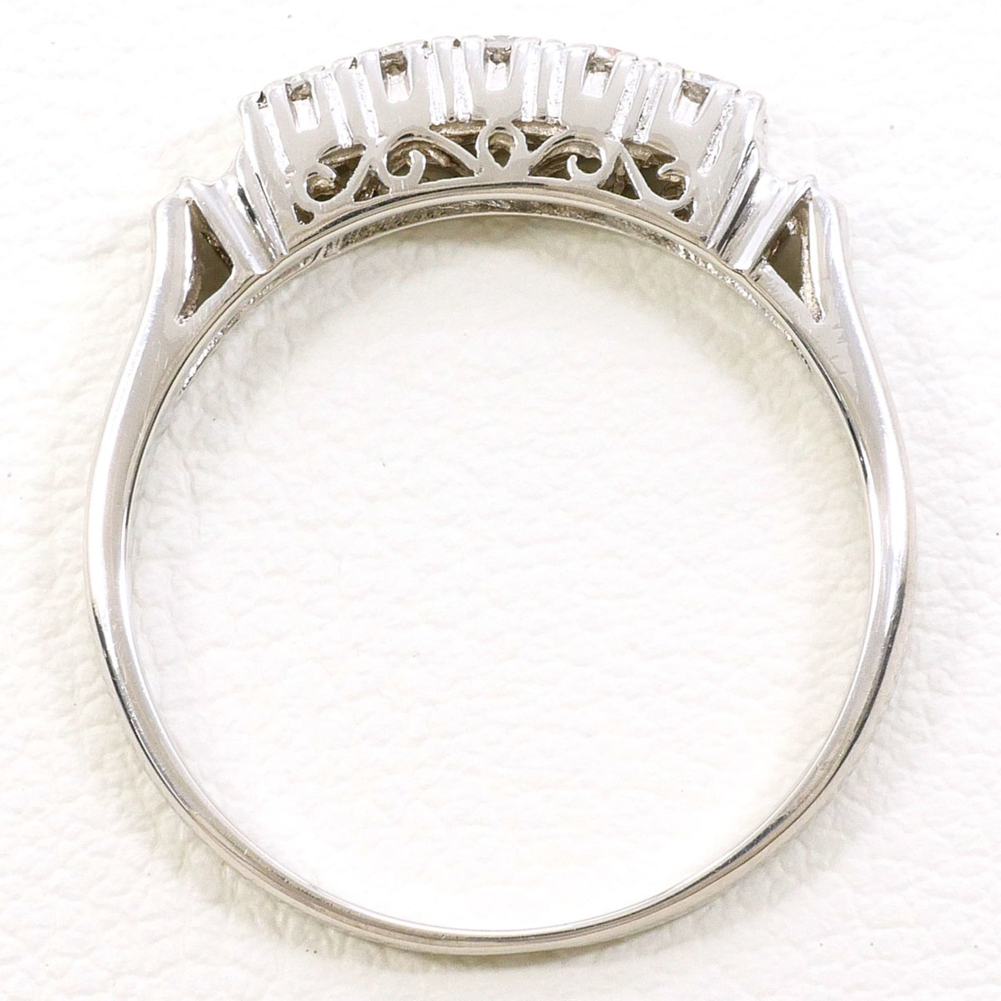 Unbranded Platinum Platinum 850 Band Ring (Pre-Owned)