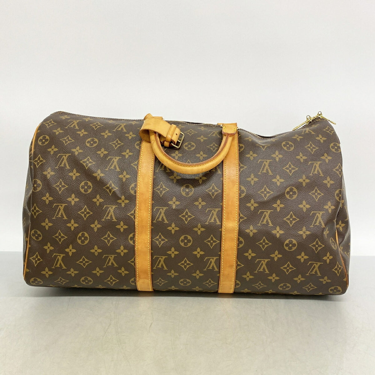 Louis Vuitton Brown Boston Bag (Pre-Owned)