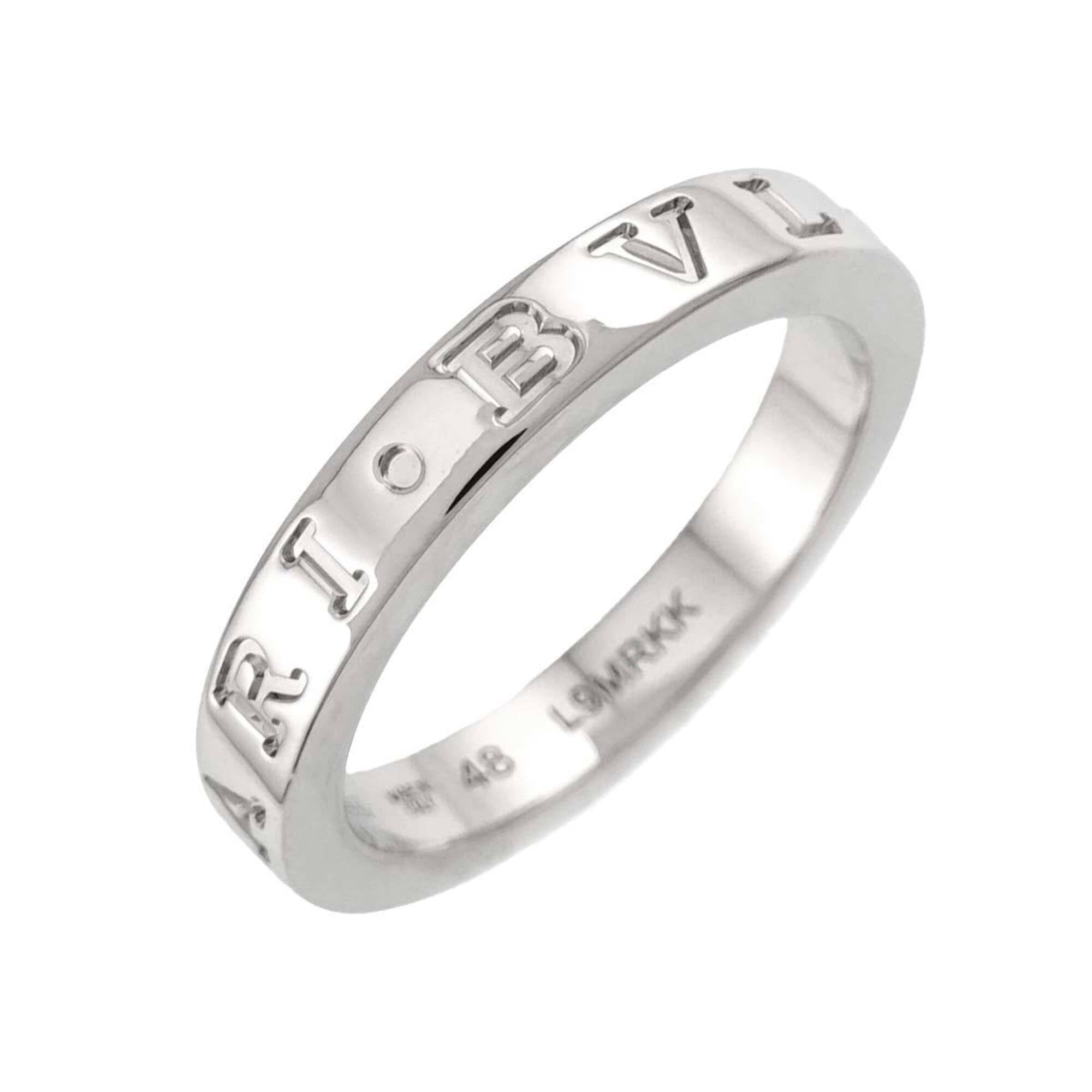 Bvlgari Platinum 950 Band Ring (Pre-Owned)