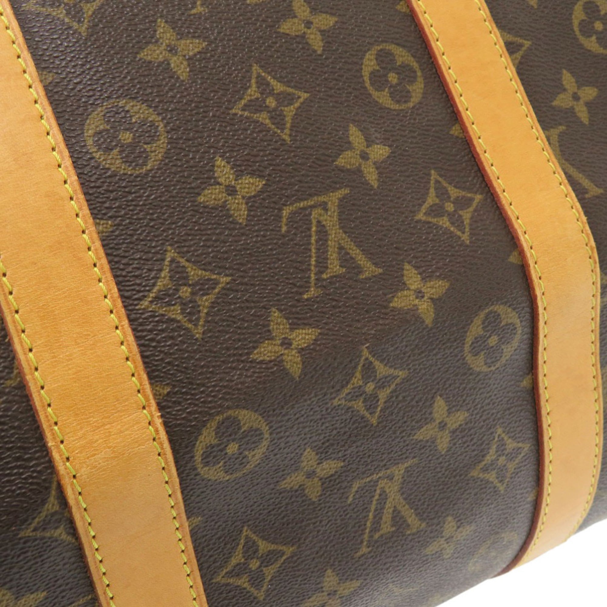 Louis Vuitton Brown Monogram Monogram Boston Bag (Pre-Owned)