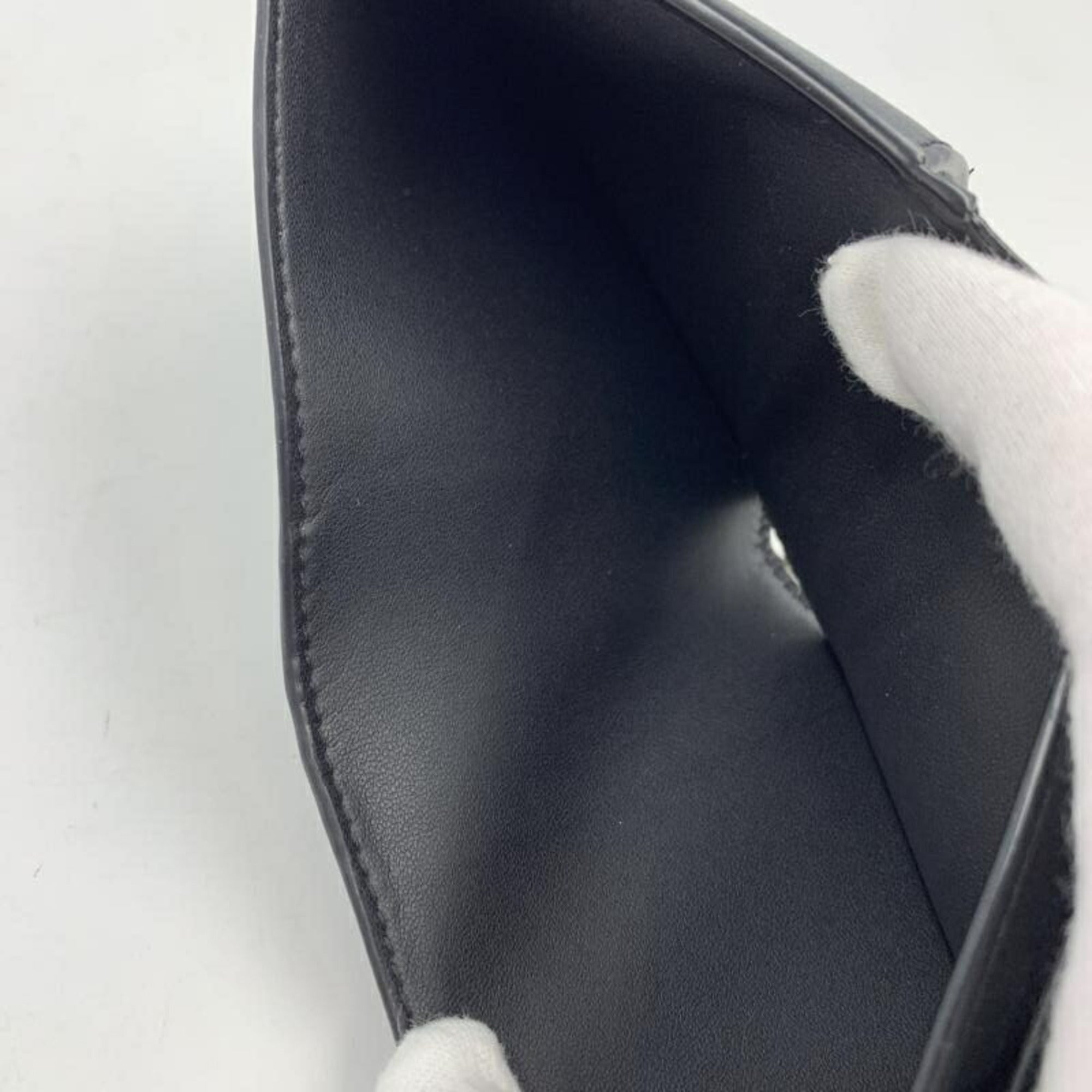 Coach Black Wallet (Bi-Fold) (Pre-Owned)