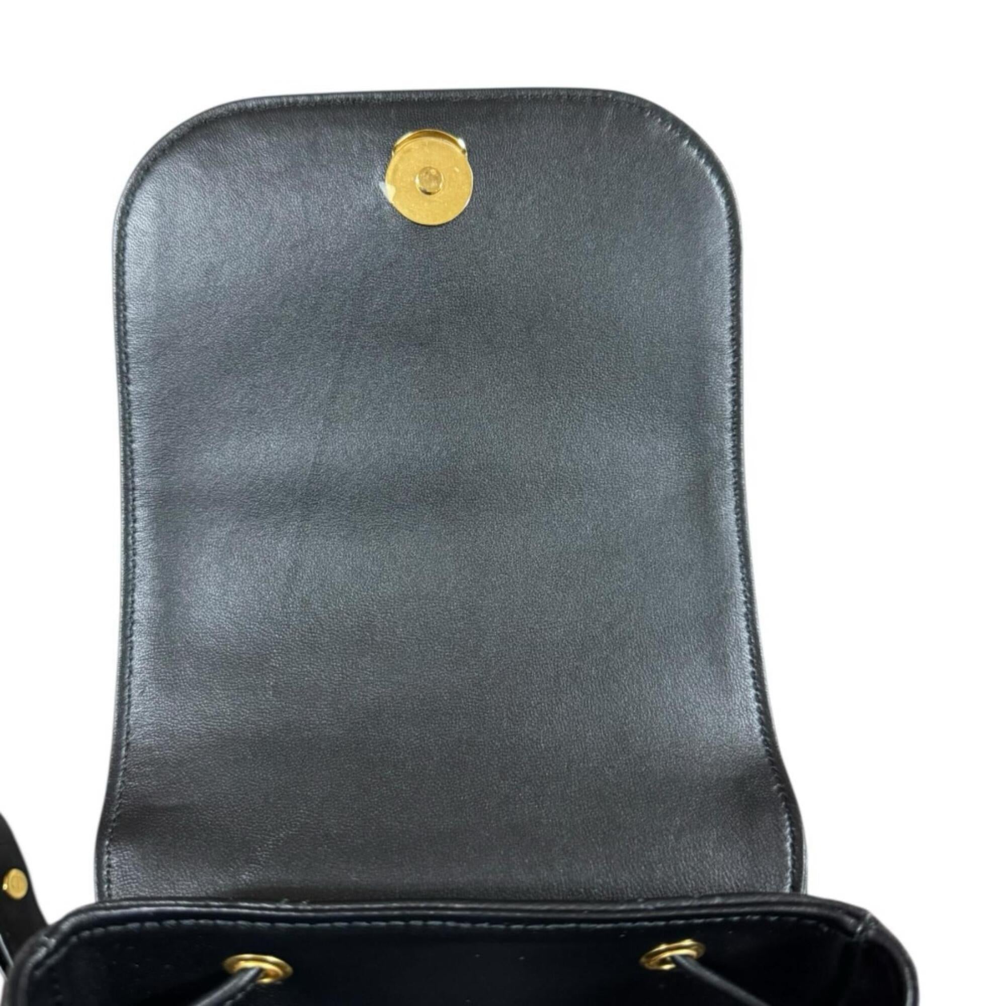 Christian Dior Black Leather (Pre-Owned)