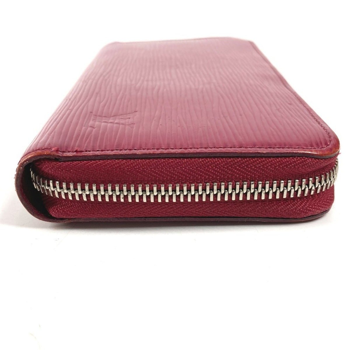 Louis Vuitton Fuchsia Pink Purple Epi Leather Long Wallet (Bi-Fold) (Pre-Owned)