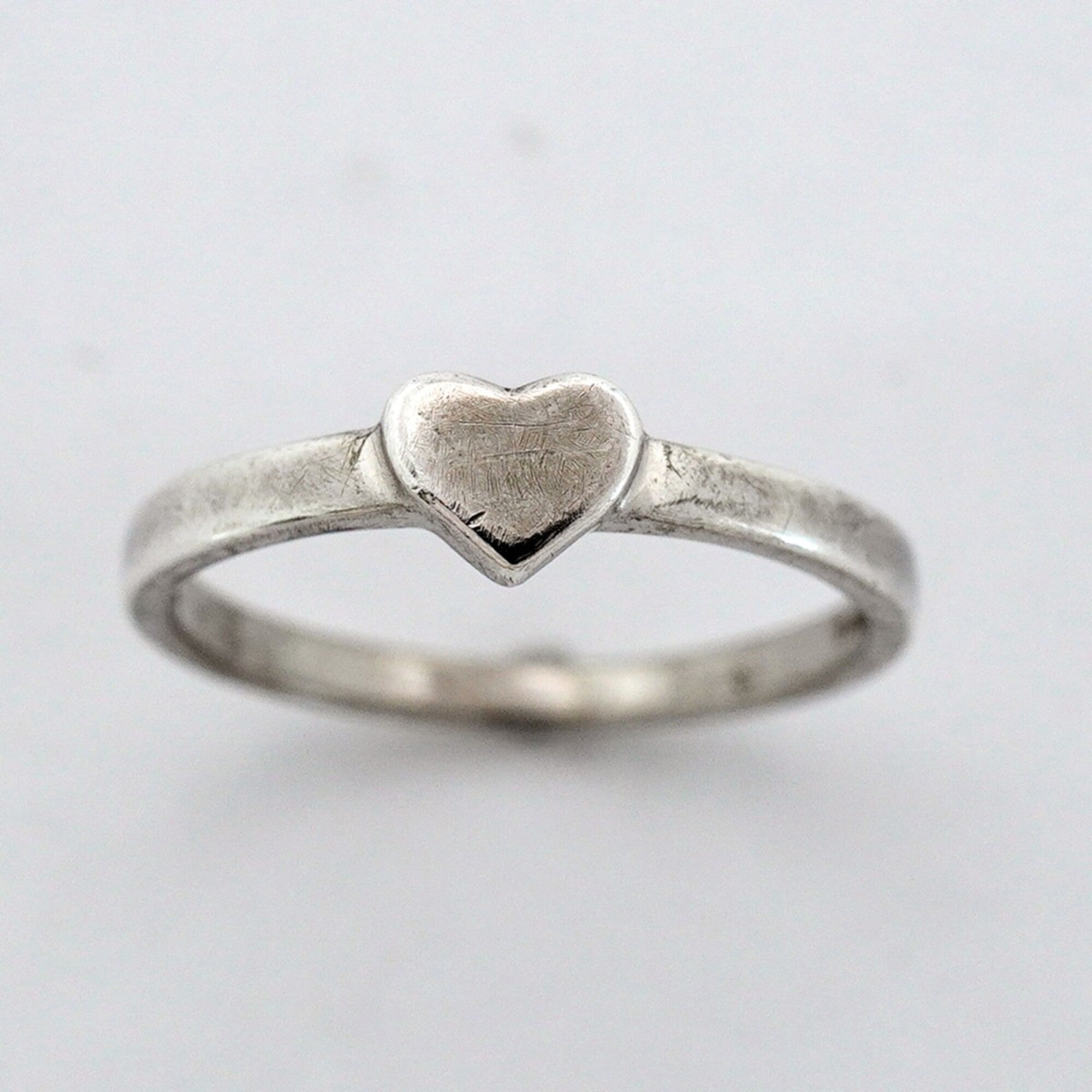 Tiffany Silver 925 Band Ring (Pre-Owned)