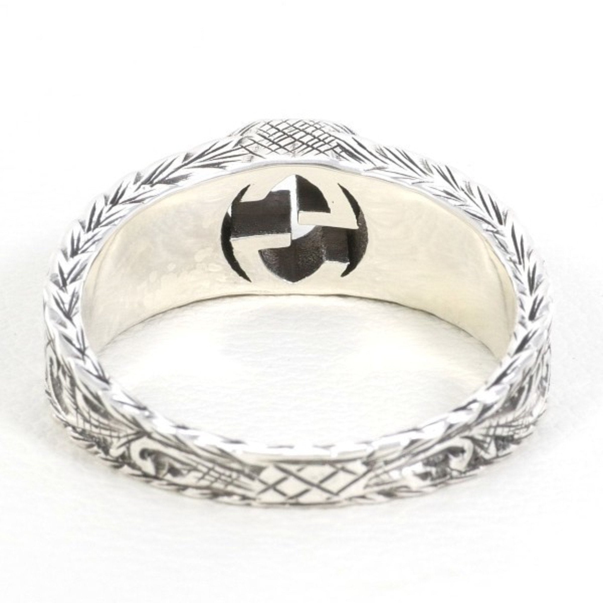 Gucci Silver Silver 925 Band Ring (Pre-Owned)