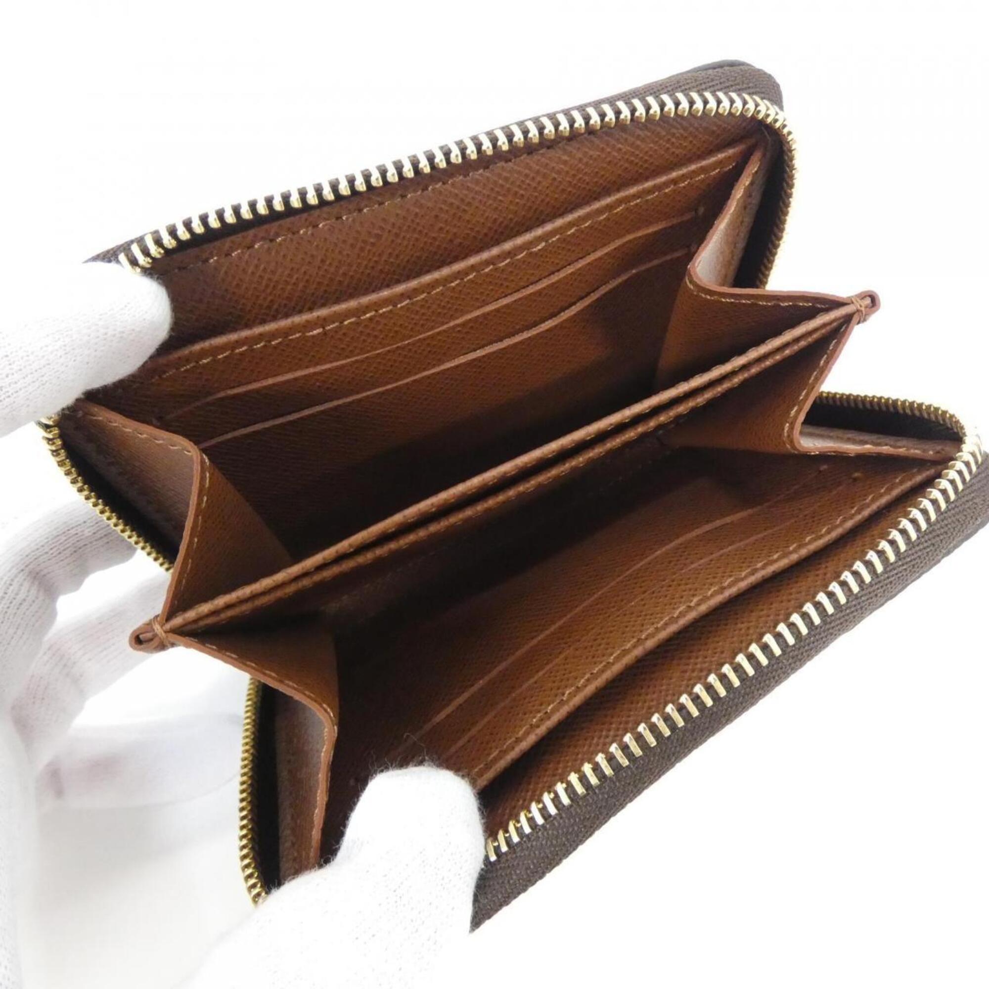 Louis Vuitton Brown Coated Canvas Coin Purse/Coin Case (Pre-Owned)