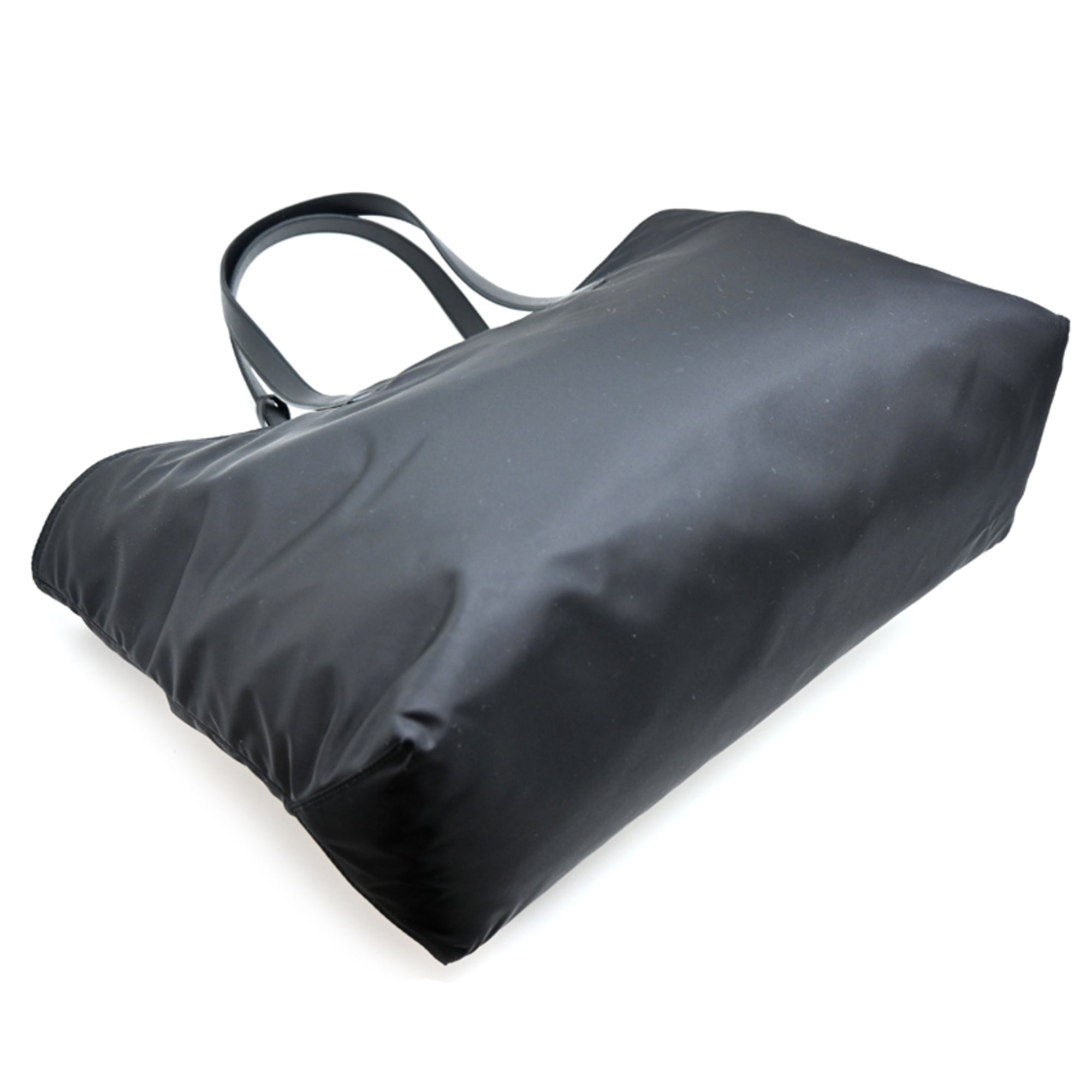 Prada Black Nero Nylon Tote Bag (Pre-Owned)