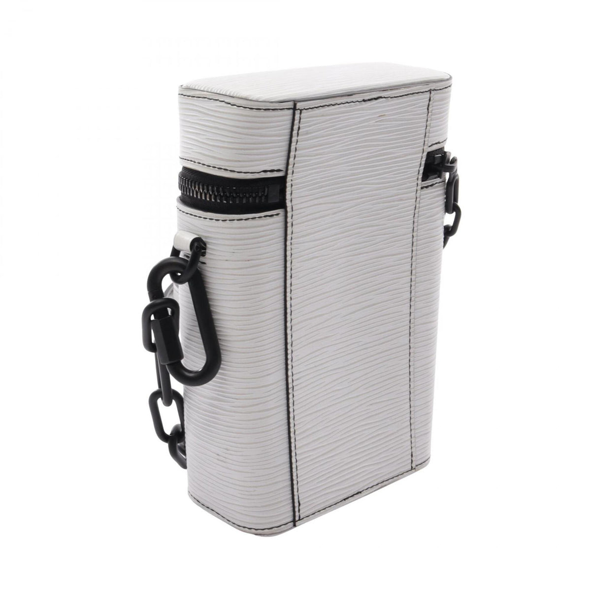 Louis Vuitton Blanc White Epi Leather Handbag Shoulder Bag (Pre-Owned)