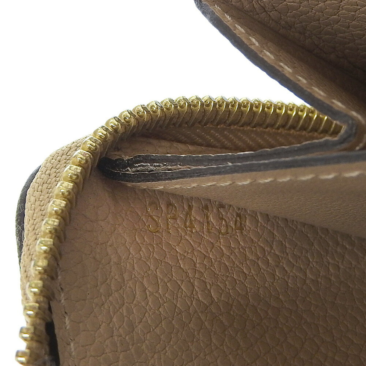 Louis Vuitton Dune Monogram Empreinte Long Bill Wallet (Bi-Fold) (Pre-Owned)