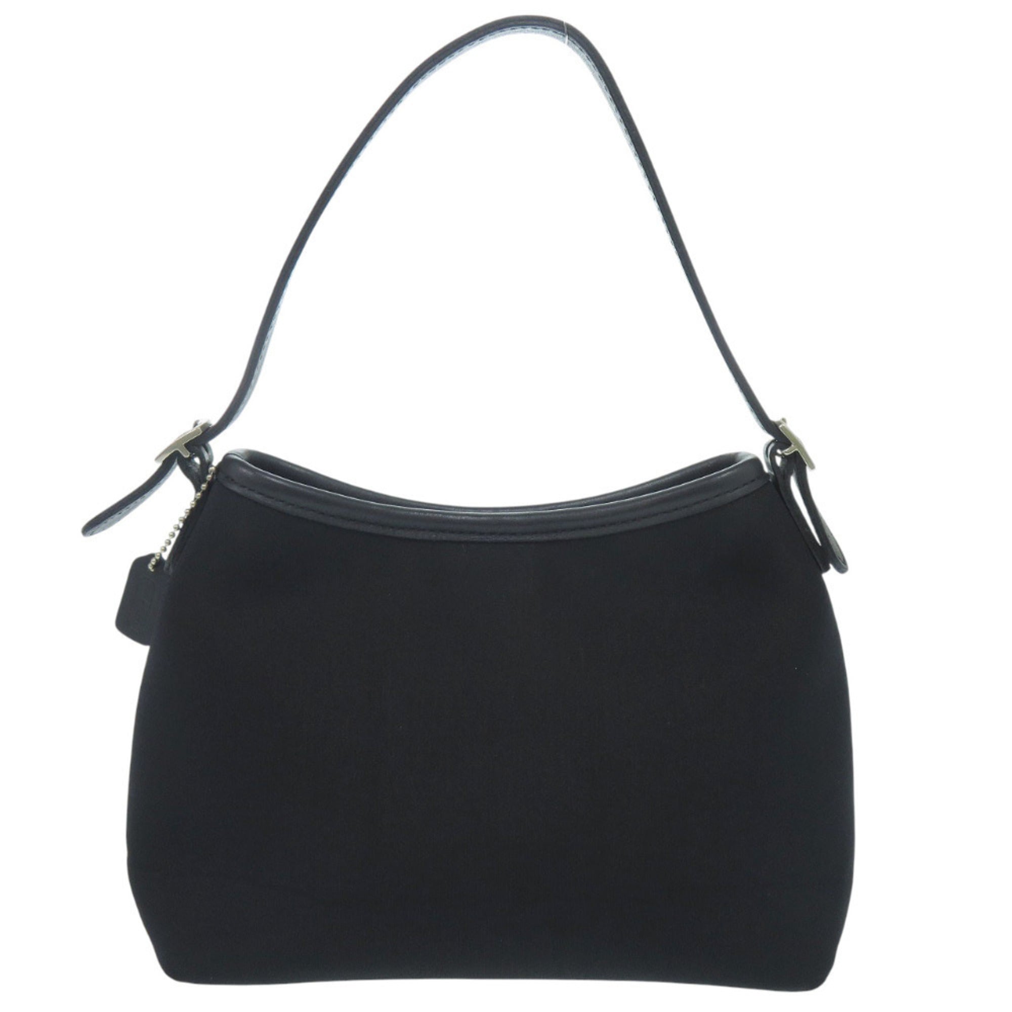 Coach Black Urethane Leather Handbag Pouch (Pre-Owned)