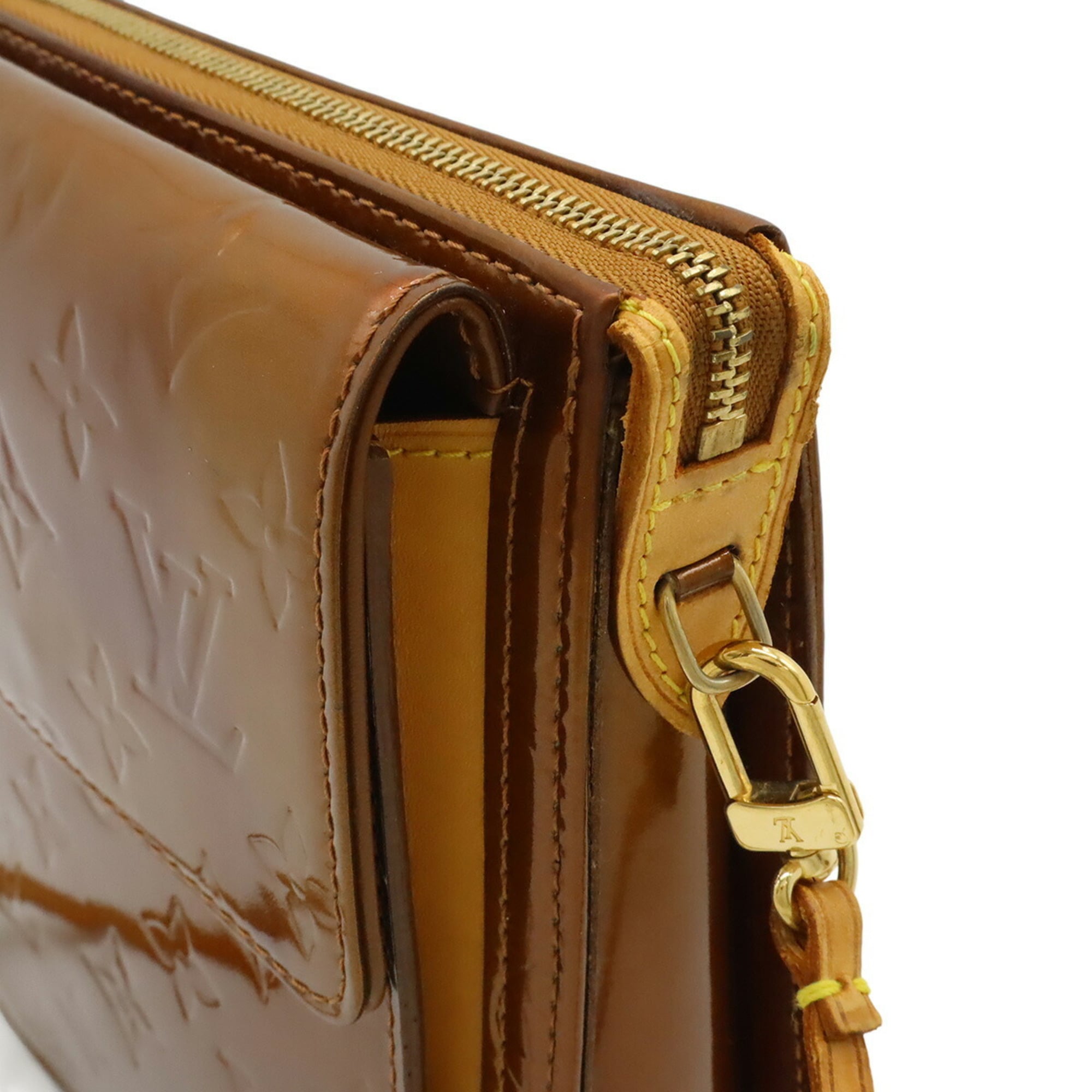 Louis Vuitton Bronze Shoulder Bag (Pre-Owned)