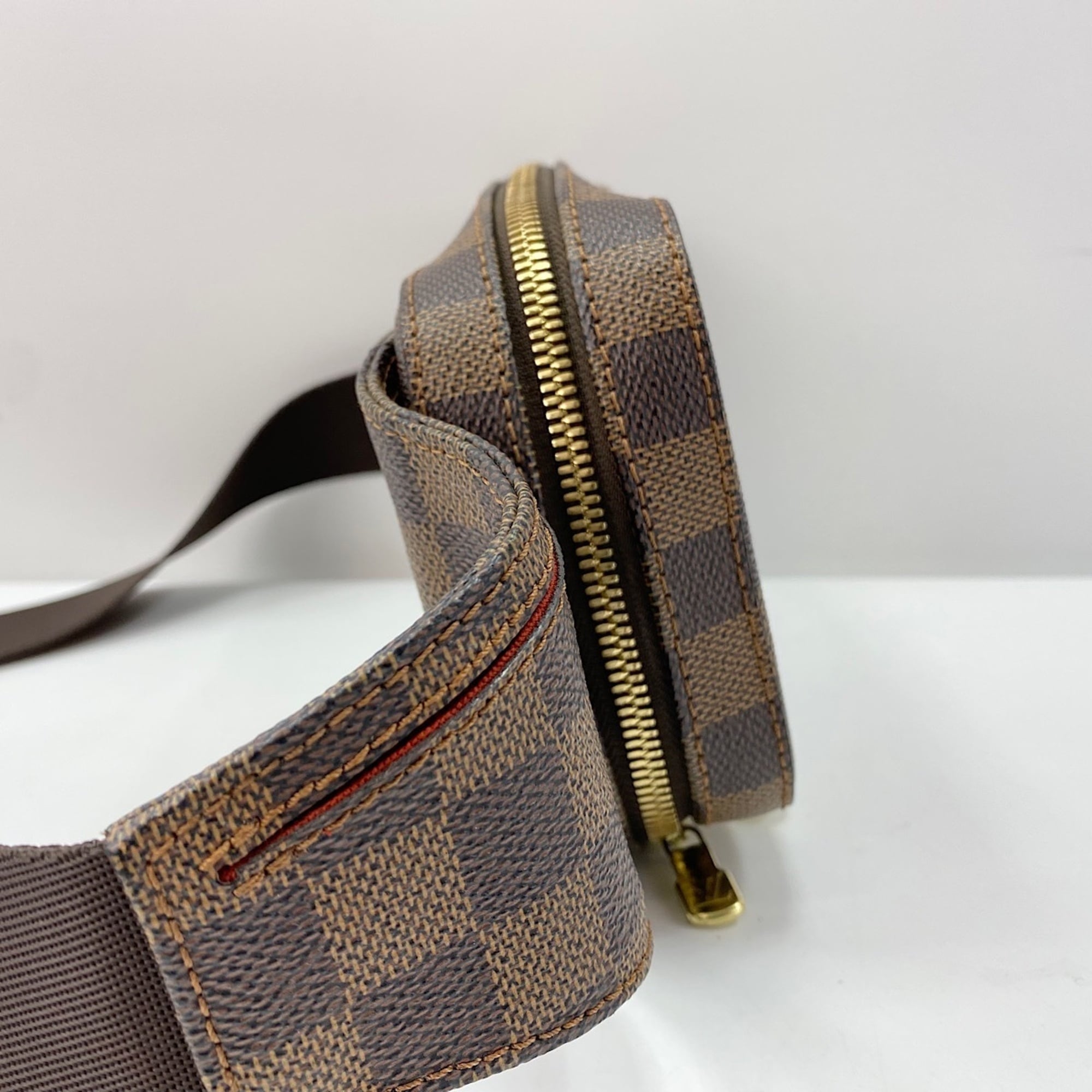 Louis Vuitton Brown Sling Bag (Pre-Owned)
