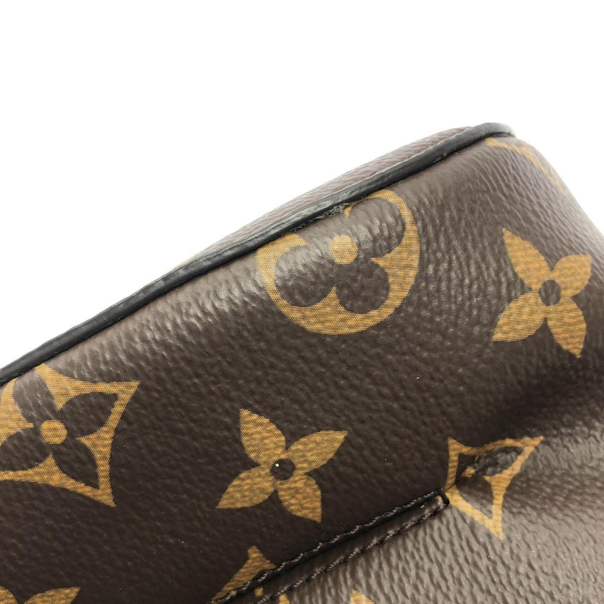 Louis Vuitton Black Monogram Coated Canvas Handbag (Pre-Owned)