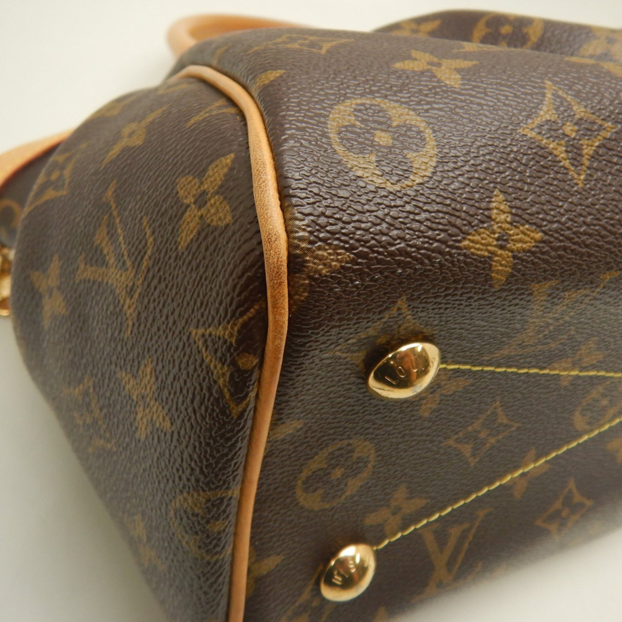 Louis Vuitton Monogram Brown Monogram Tote Bag (Pre-Owned)