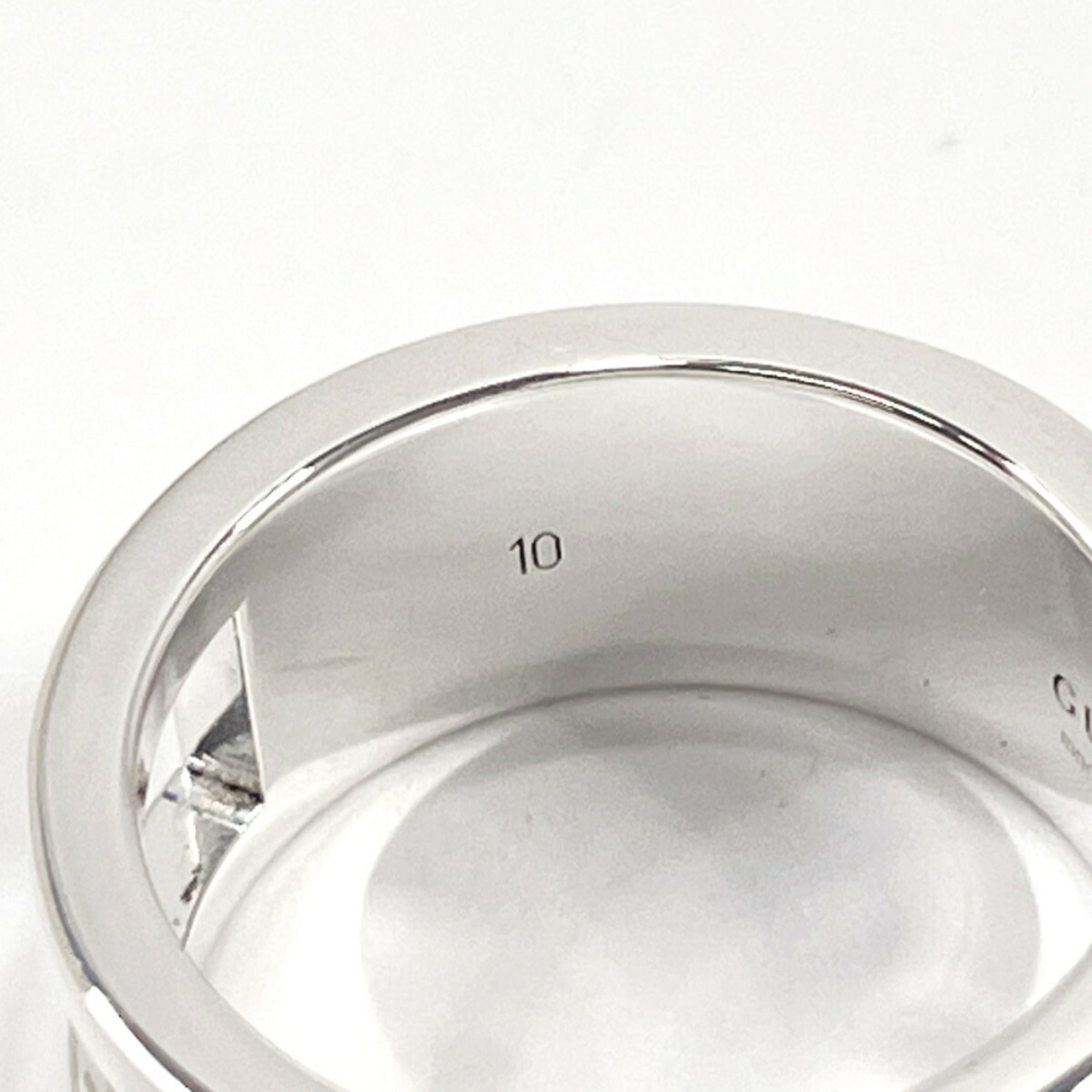 Gucci Silver 925 Band Ring (Pre-Owned)