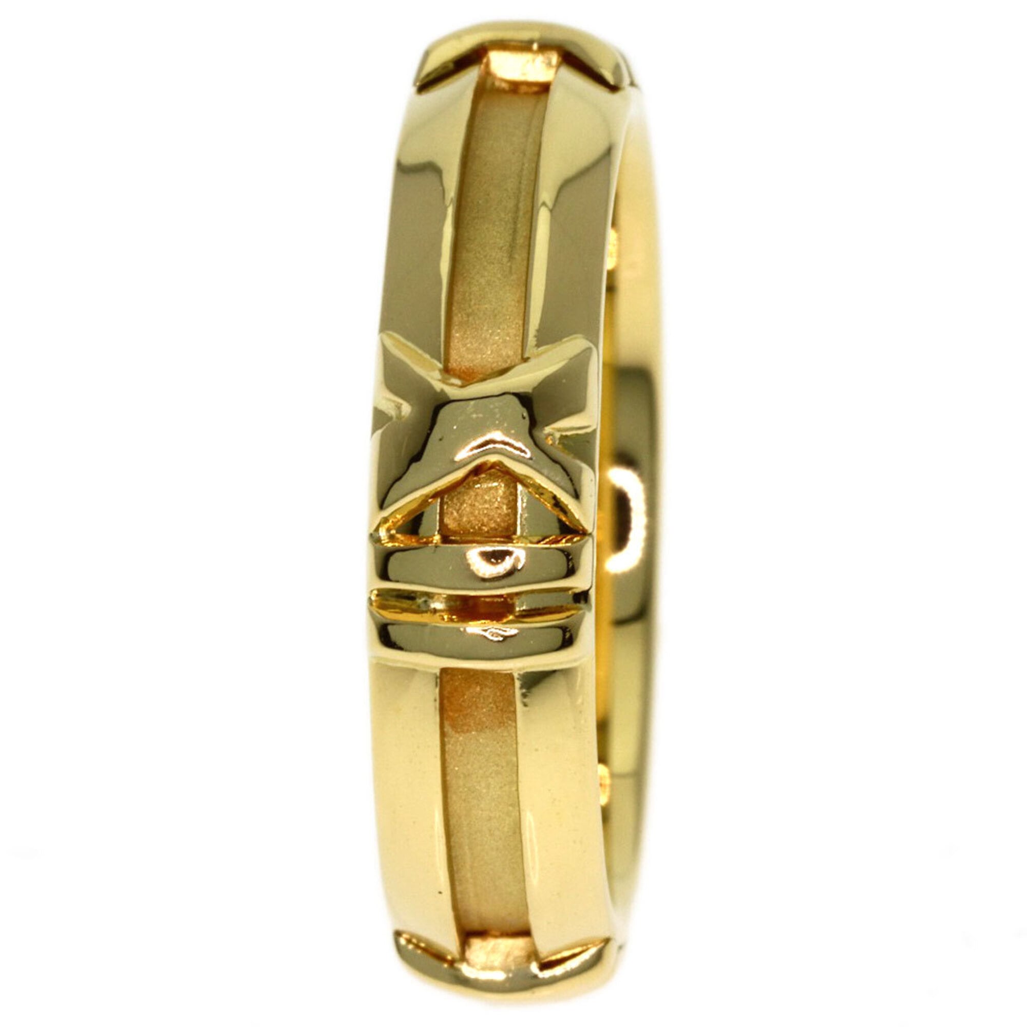 Tiffany Atlas Yellow Band Ring (Pre-Owned)