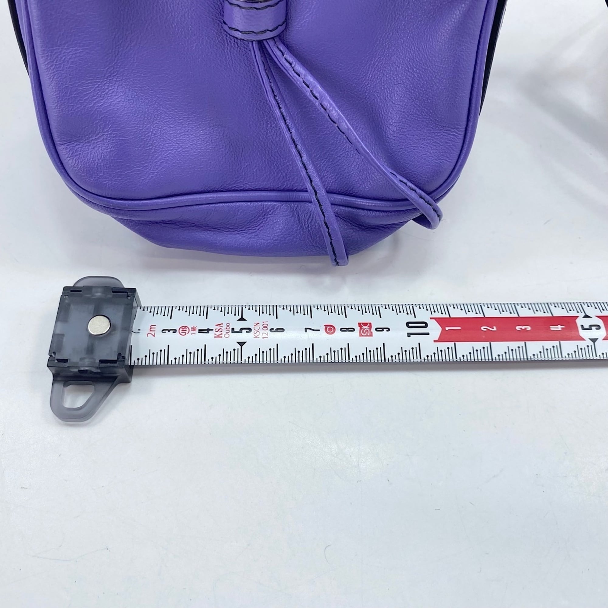 Bottega Veneta Purple Shoulder Bag (Pre-Owned)