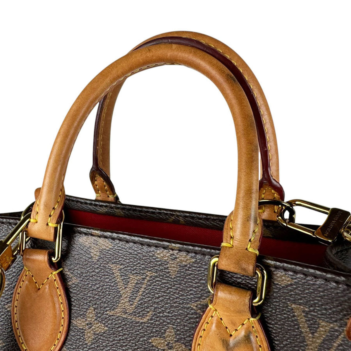 Louis Vuitton Brown Monogram Monogram Handbag Shoulder Bag (Pre-Owned)