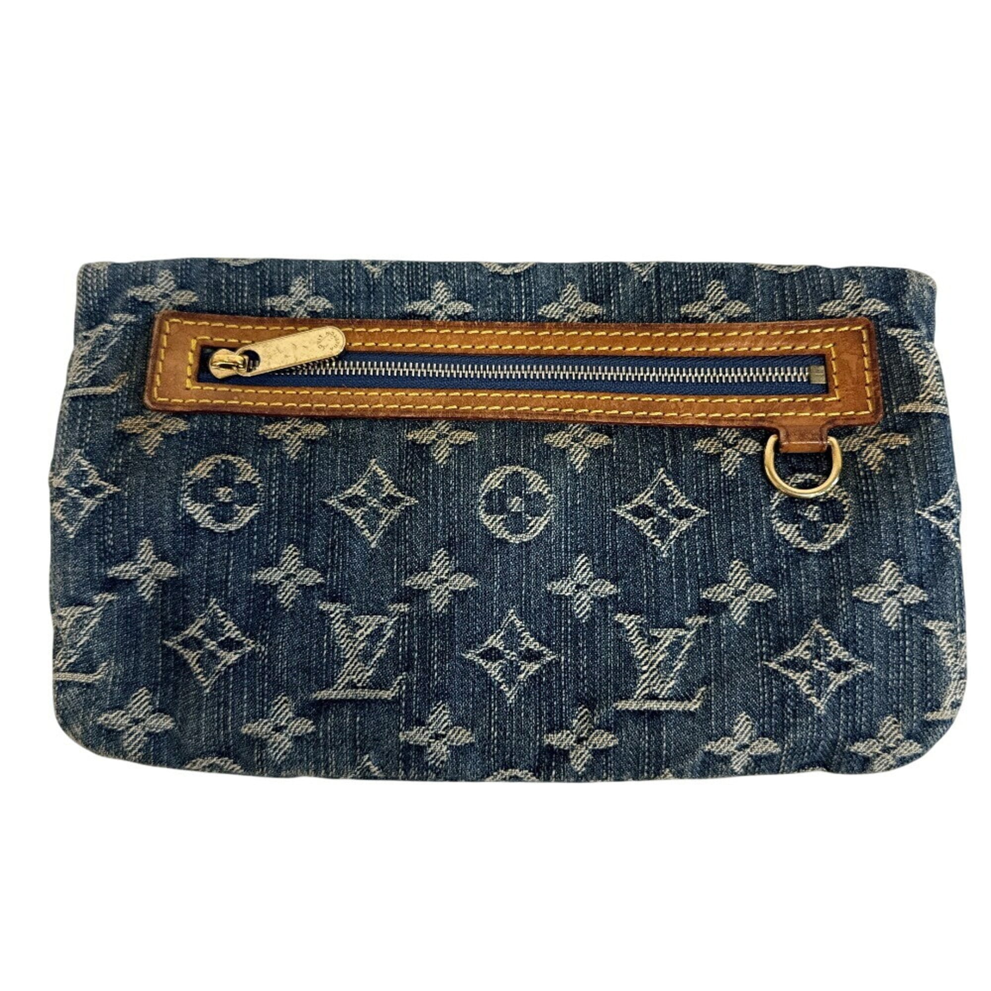 Louis Vuitton Blue Monogram Monogram Denim (Pre-Owned)