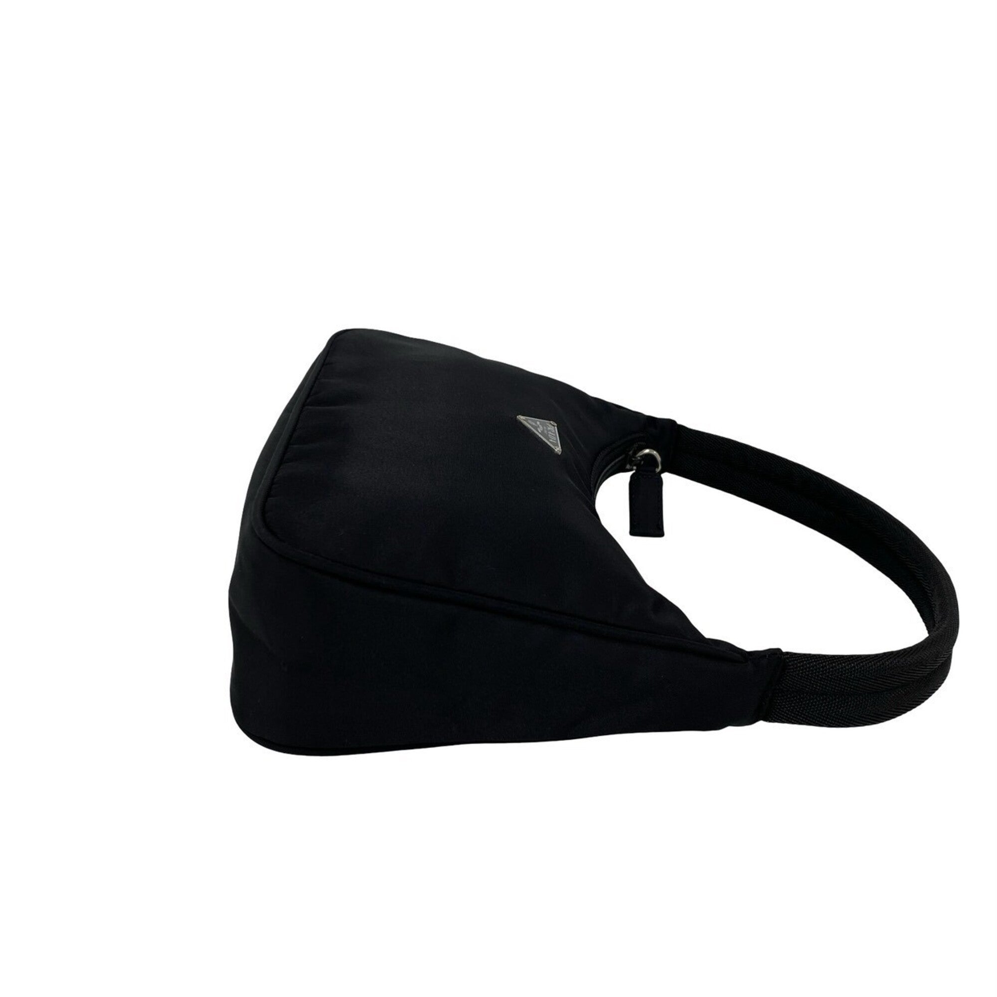 Prada Black Nylon Handbag Pouch (Pre-Owned)