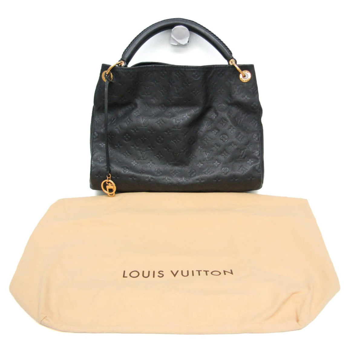 Louis Vuitton Monogram Empreinte Infini Monogram Empreinte Shoulder Bag (Pre-Owned)